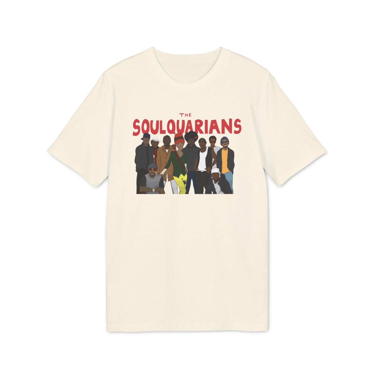 The Soulquarians T Shirt (Coton Bio Premium)