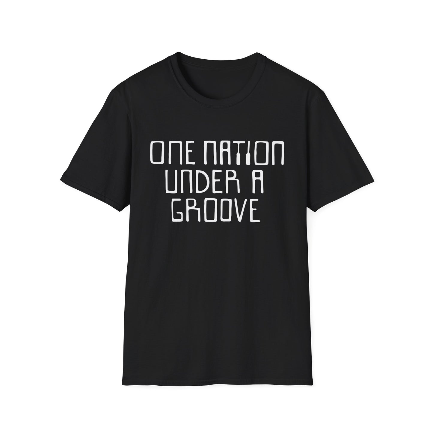 One Nation Under A Groove T Shirt - Léger