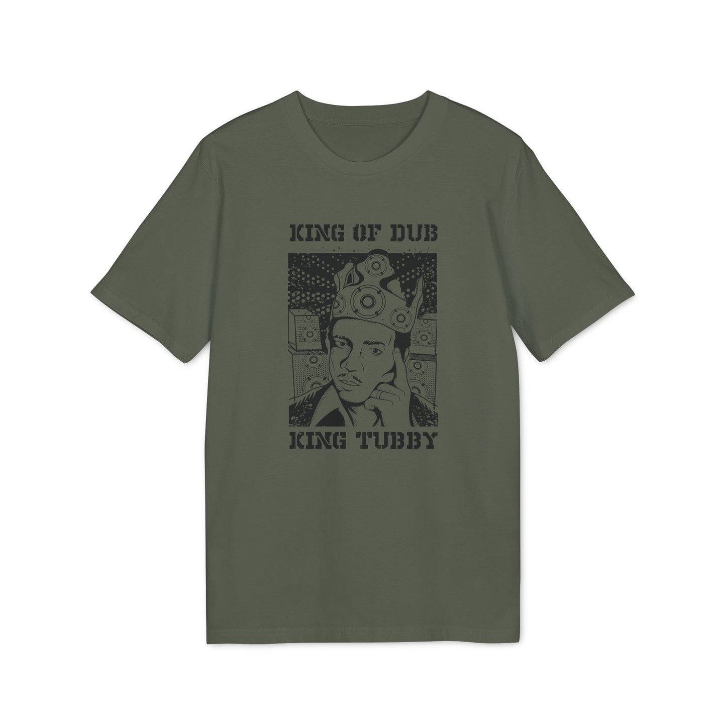 King Of Dub T Shirt (Coton Bio Premium)