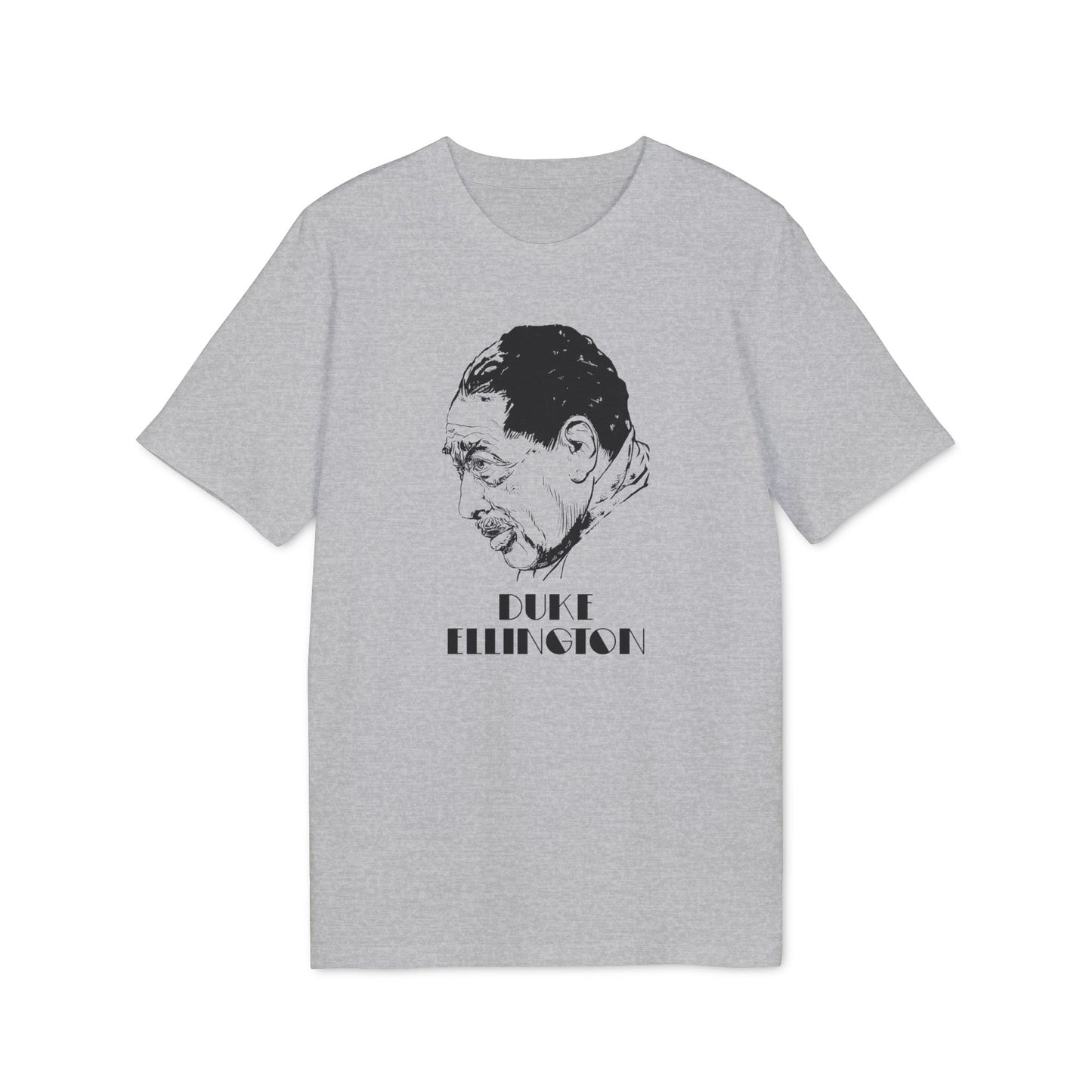 Duke Ellington T Shirt (Coton Bio Premium)