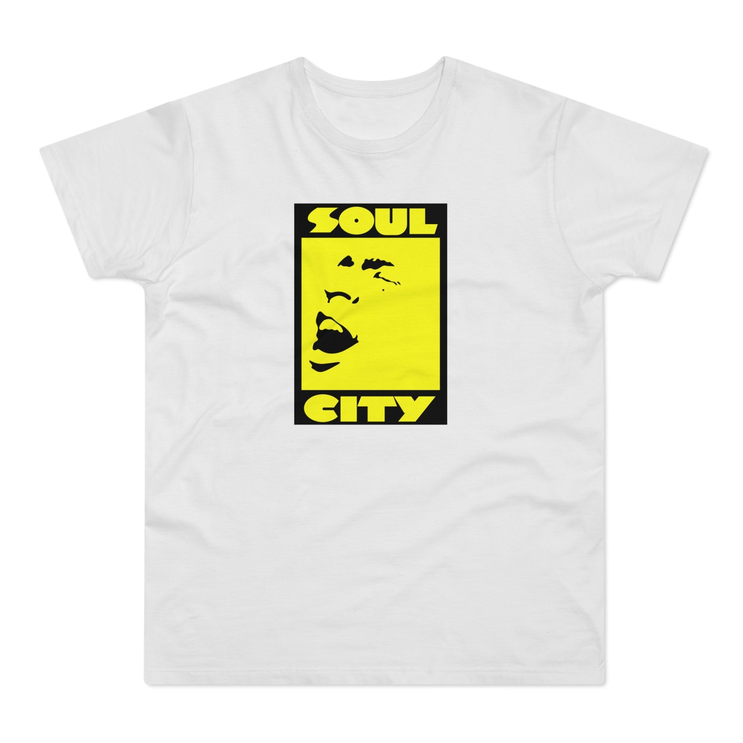 Soul City Records T Shirt (Poids Standard)