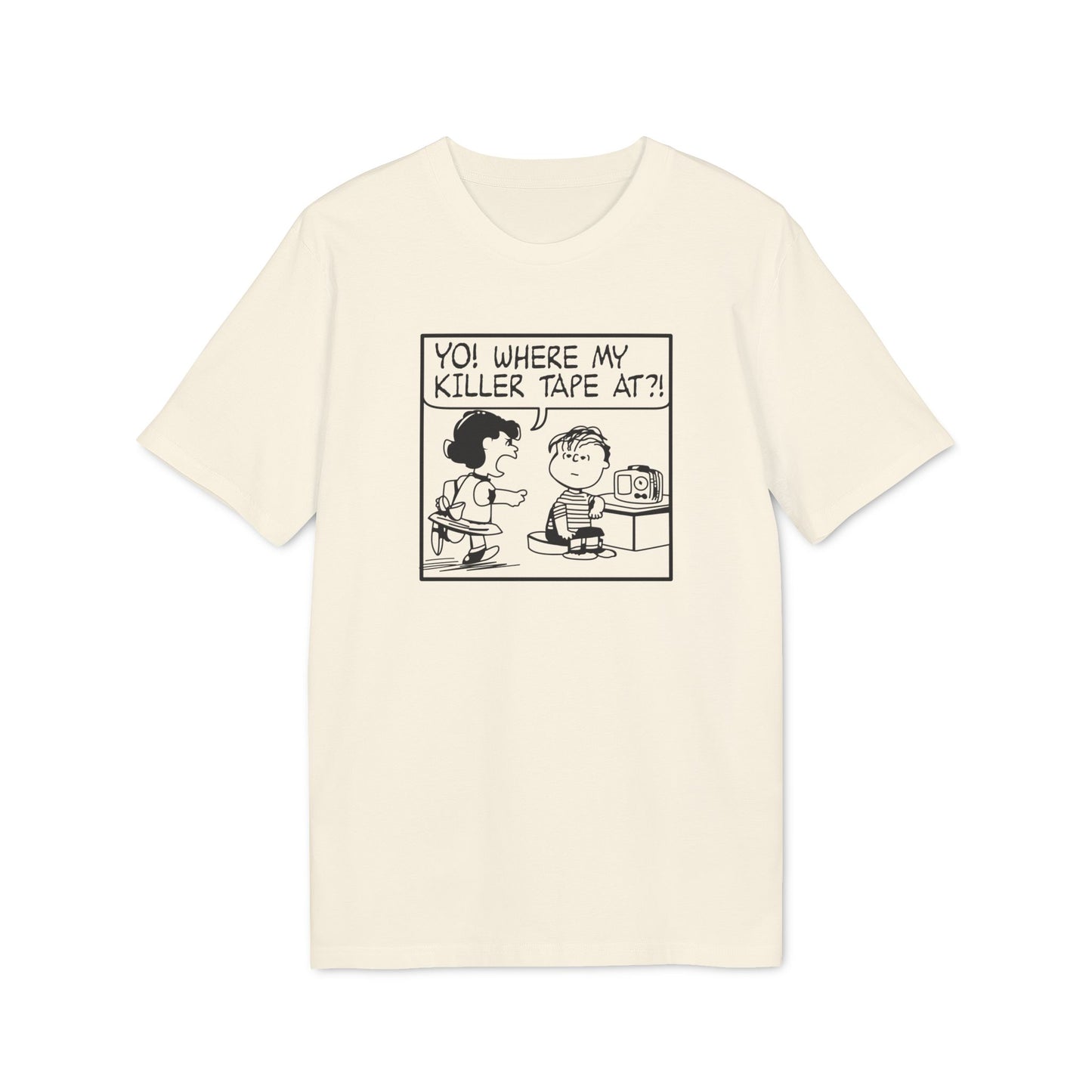 Killer Tape T Shirt (Coton Bio Premium)