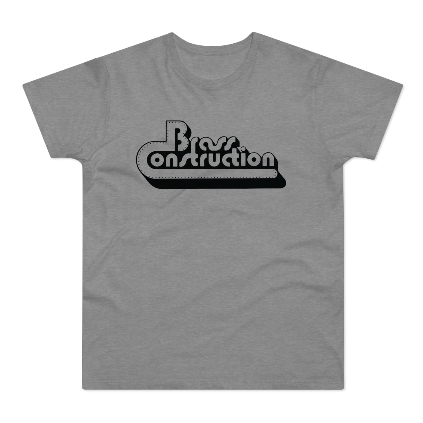 Brass Construction T Shirt (Poids Standard)
