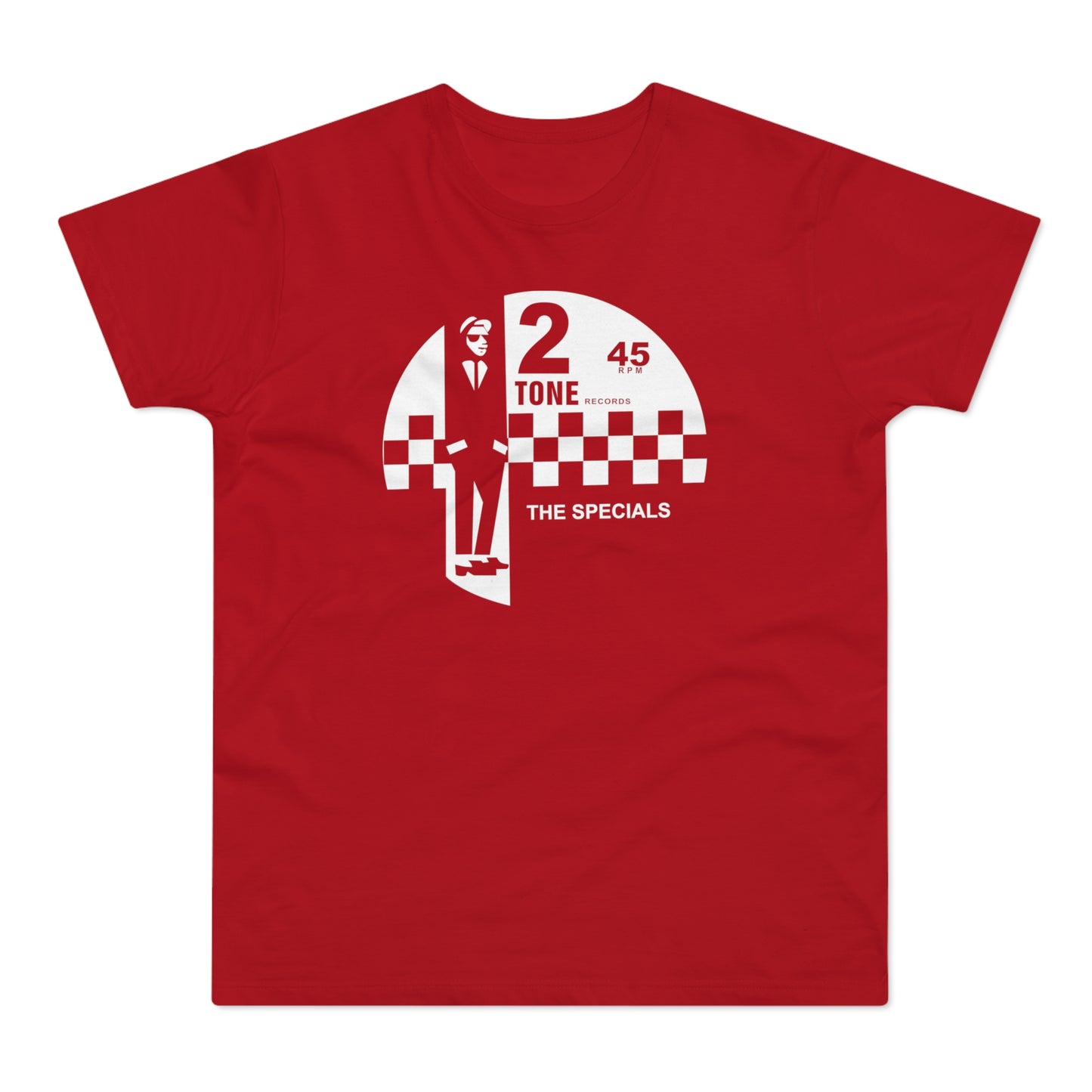 2 Tone Records T Shirt (Poids Standard)