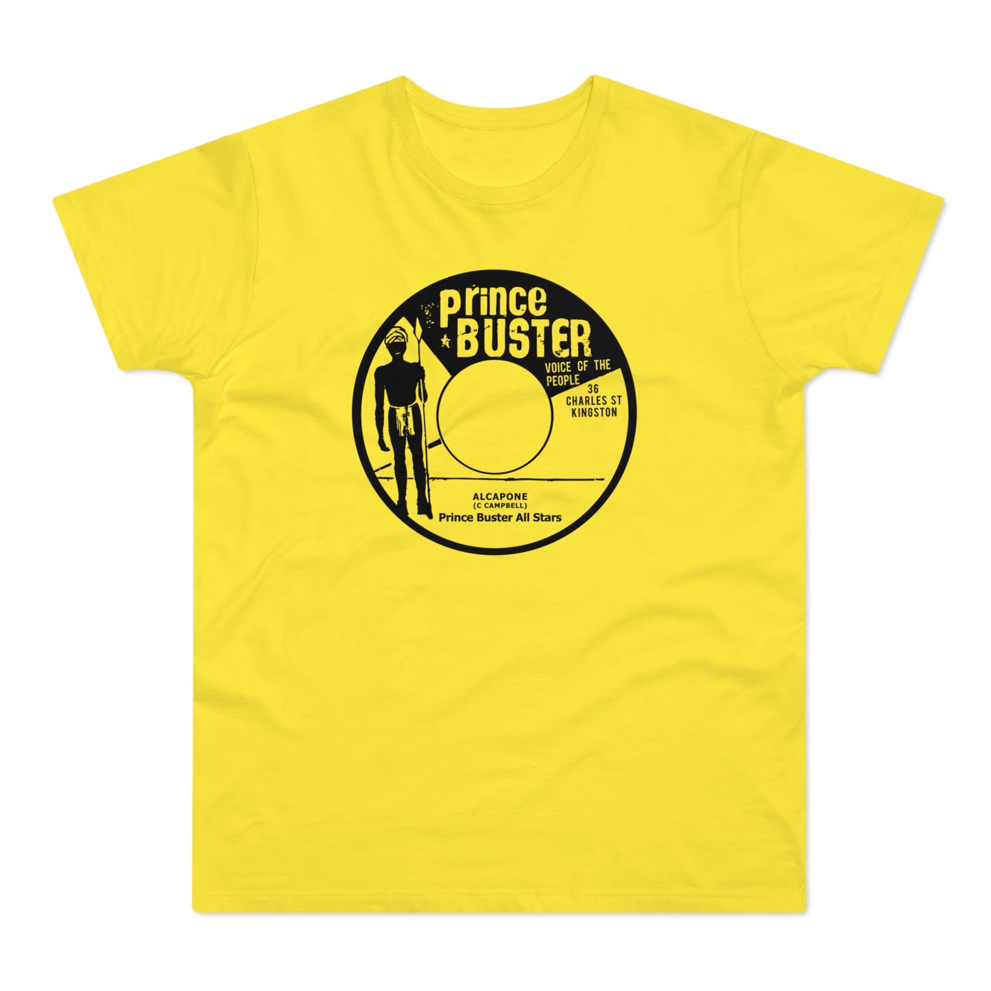 Prince Buster Voice Of The People T Shirt (Poids Standard)