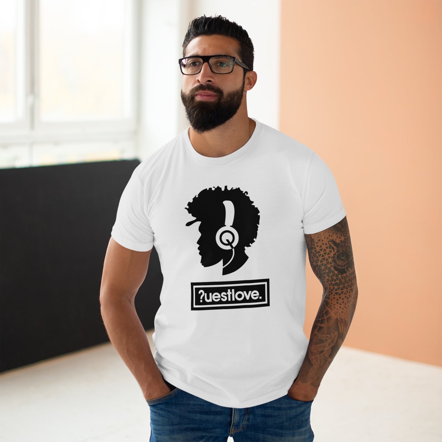 QuestLove T Shirt (Poids Standard)