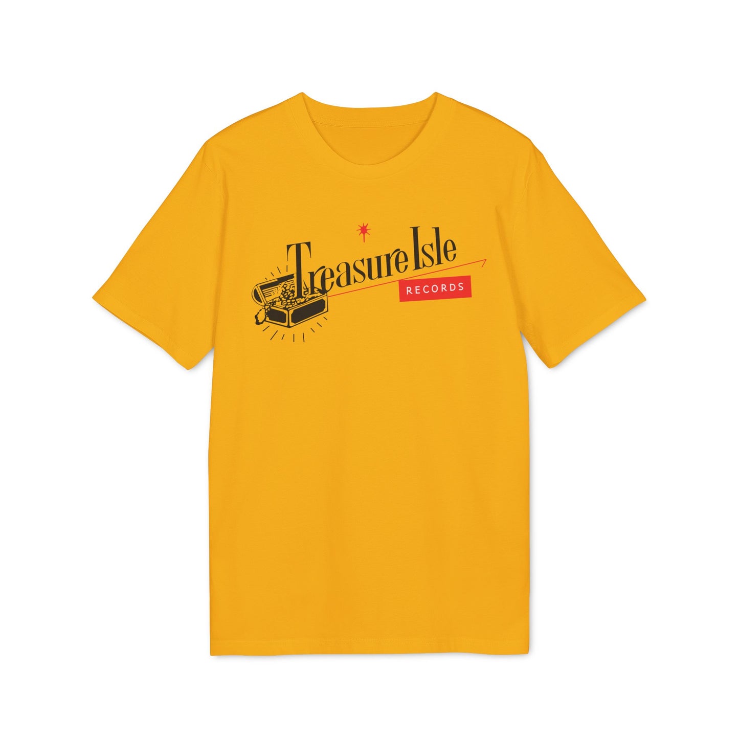 Treasure Isle Records T Shirt (Coton Bio Premium)