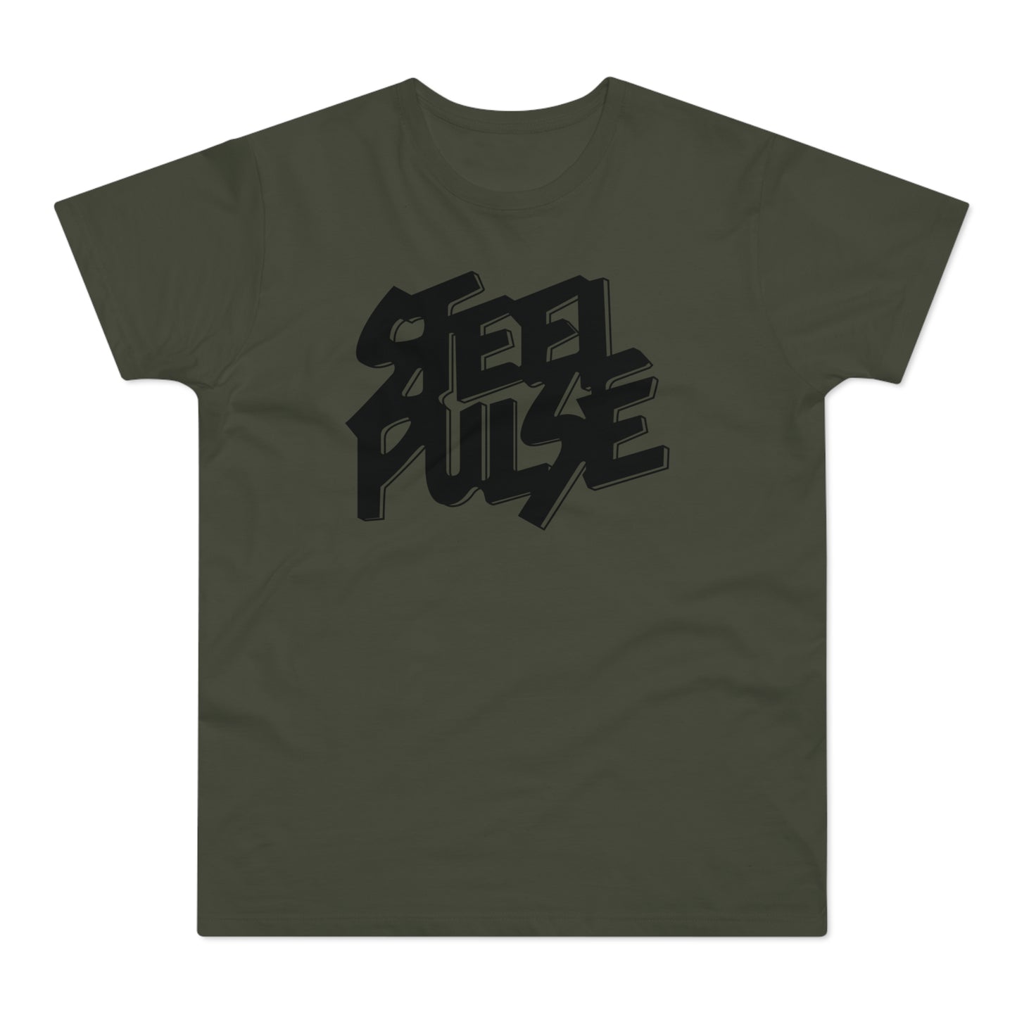 Steel Pulse T Shirt (Poids Standard)
