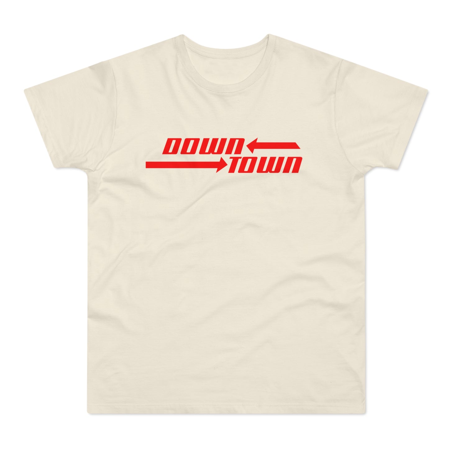 Downtown Records T Shirt (Poids Standard)