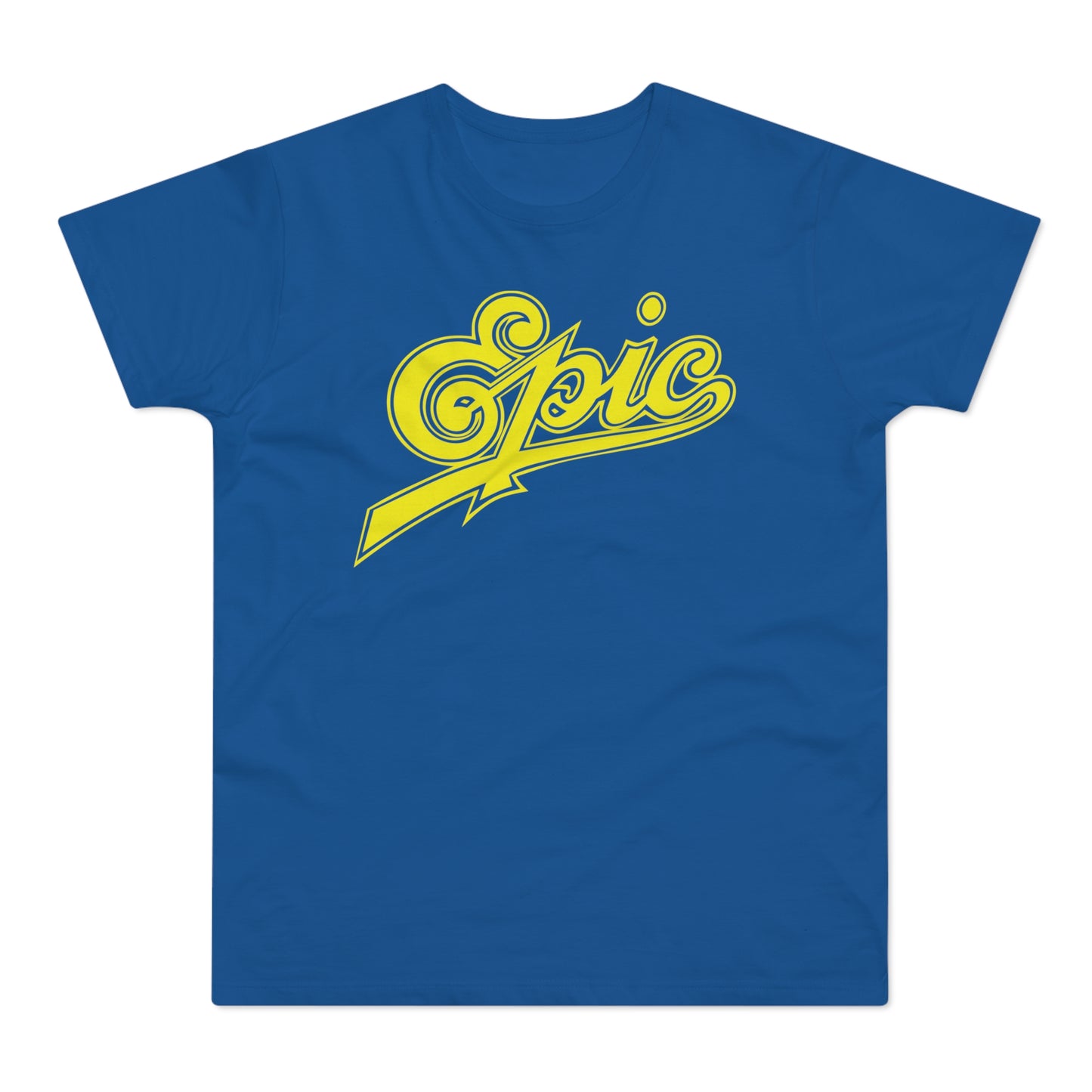 Epic Records T Shirt (Poids Standard)