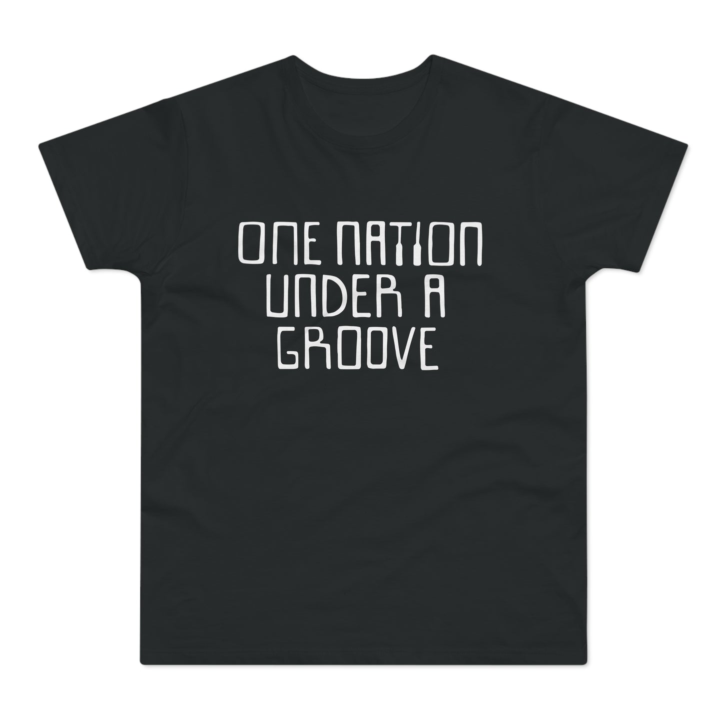 One Nation Under A Groove T Shirt (Poids Standard)