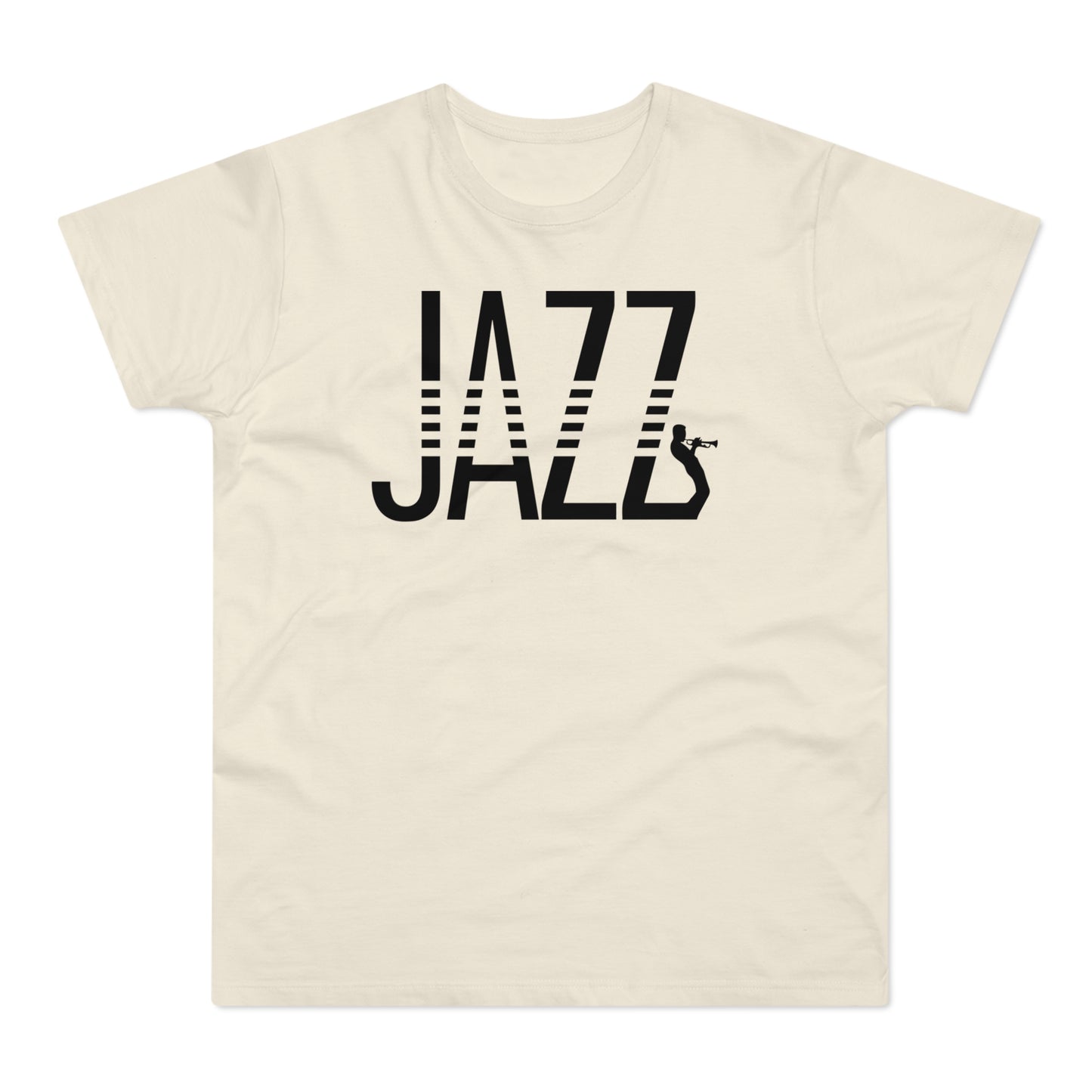 Jazz T Shirt (Poids Standard) Design 2