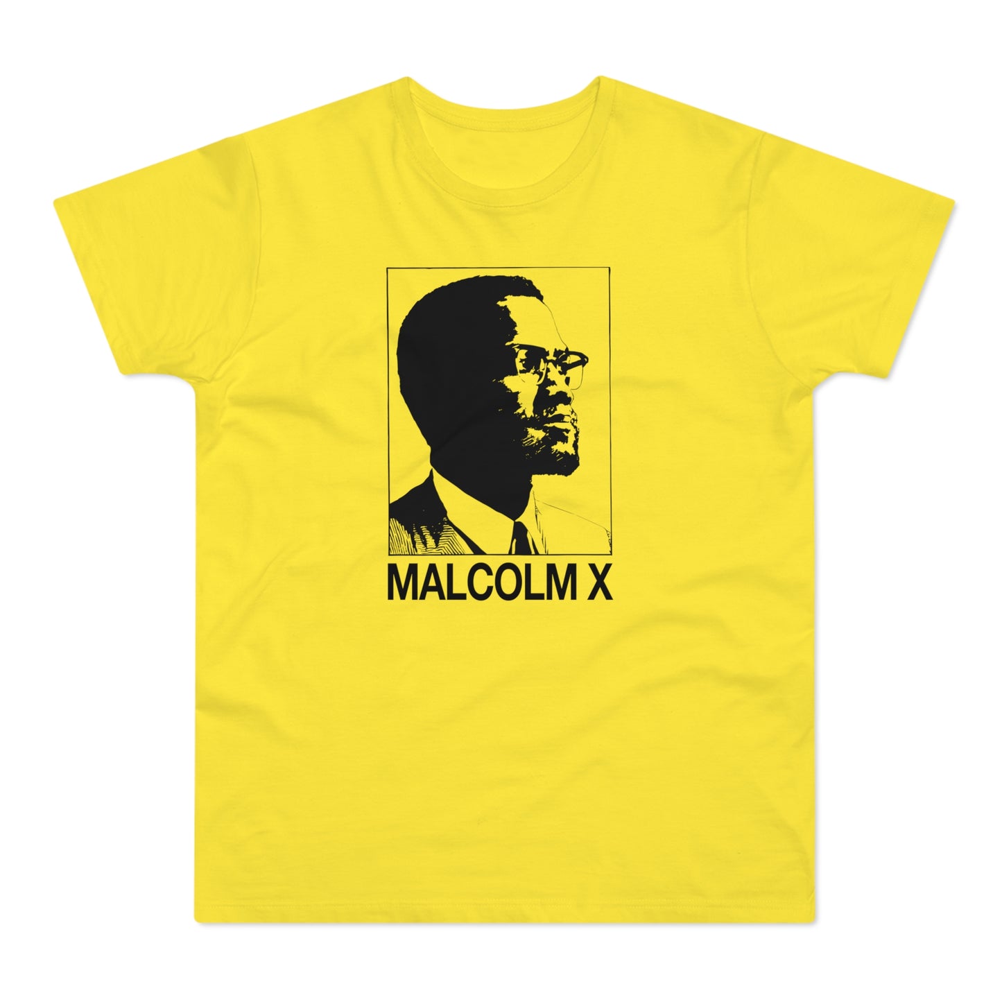 Malcolm X T Shirt (Poids Standard)