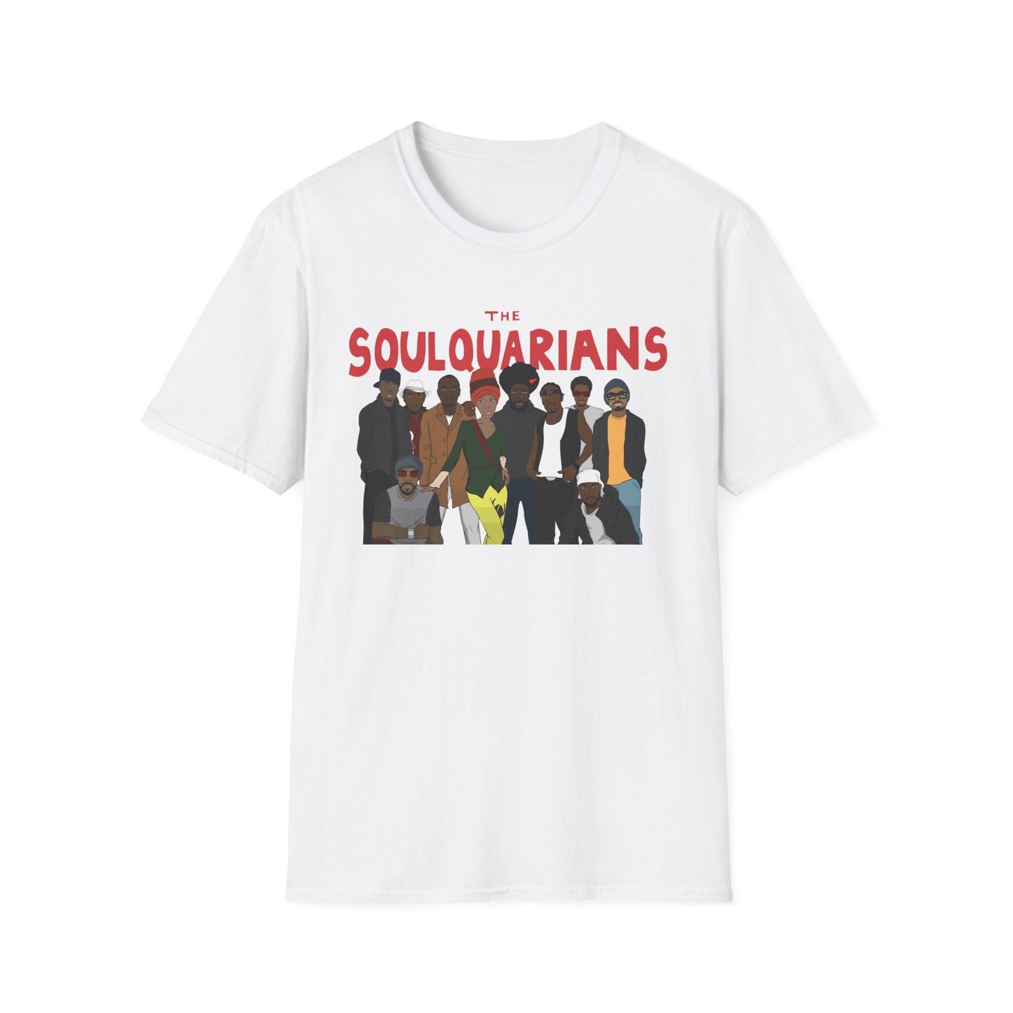The Soulquarians T Shirt - Léger