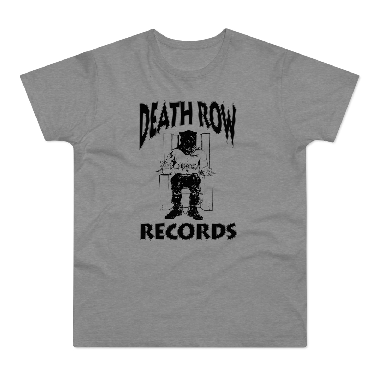 Death Row Records T Shirt (Poids Standard)