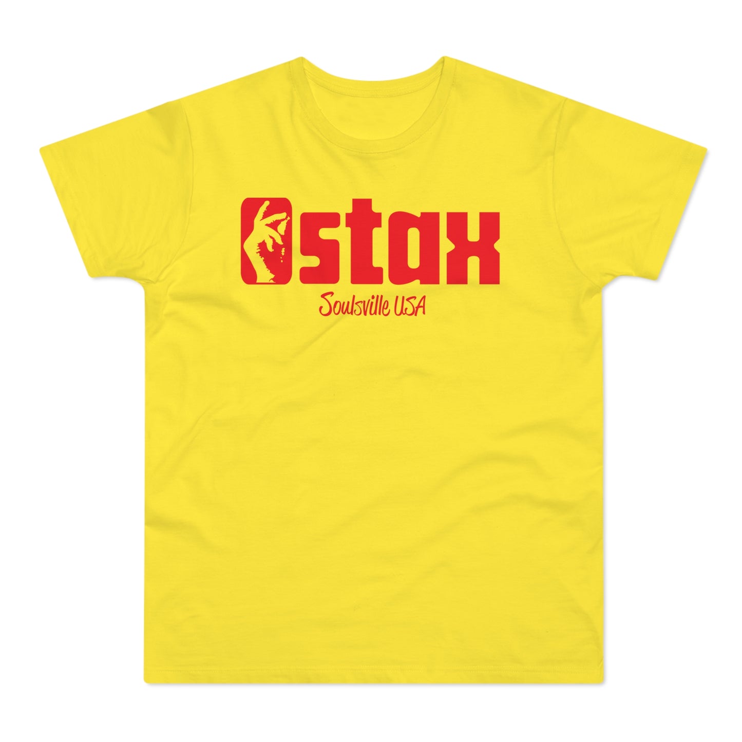 Stax Records Soulsville USA T Shirt (Poids Standard)