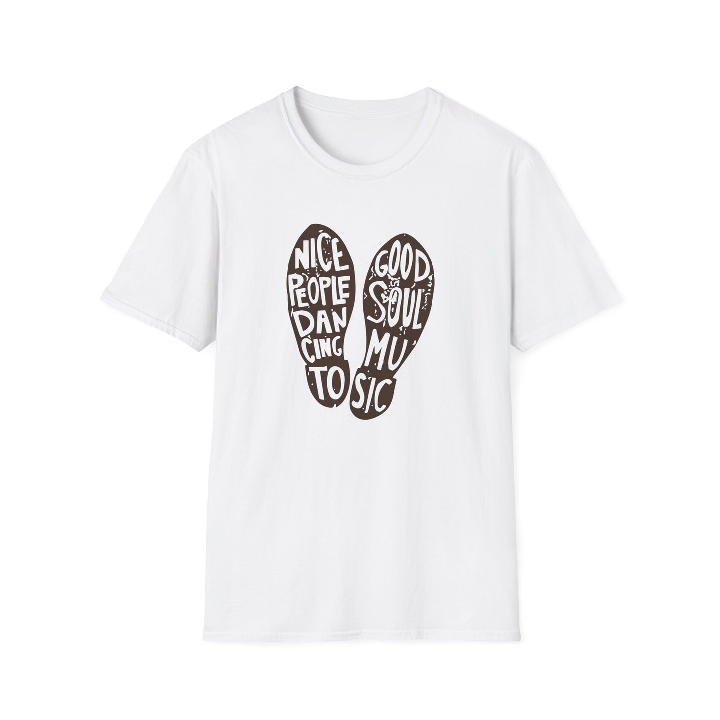 Nice People Dancing To Soul Music T Shirt - Léger