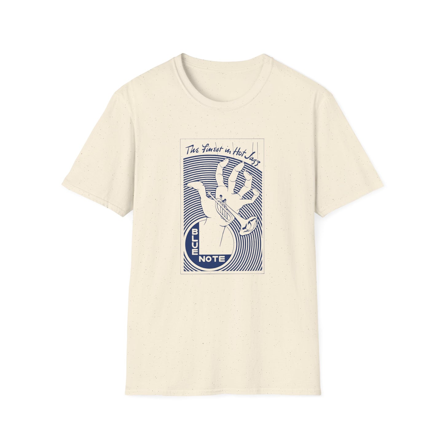 Finest In Hot Jazz Blue Not Records T Shirt - Léger