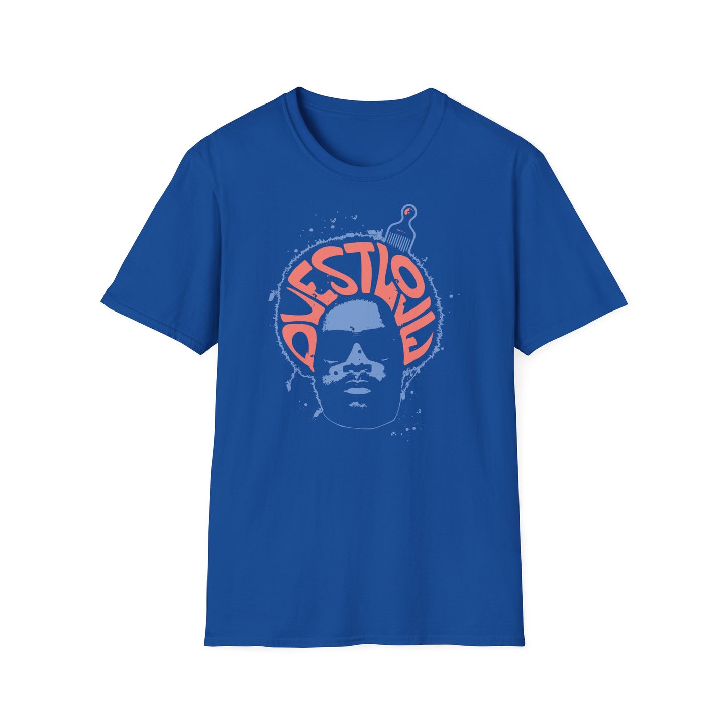 Questlove Afro T Shirt - Léger