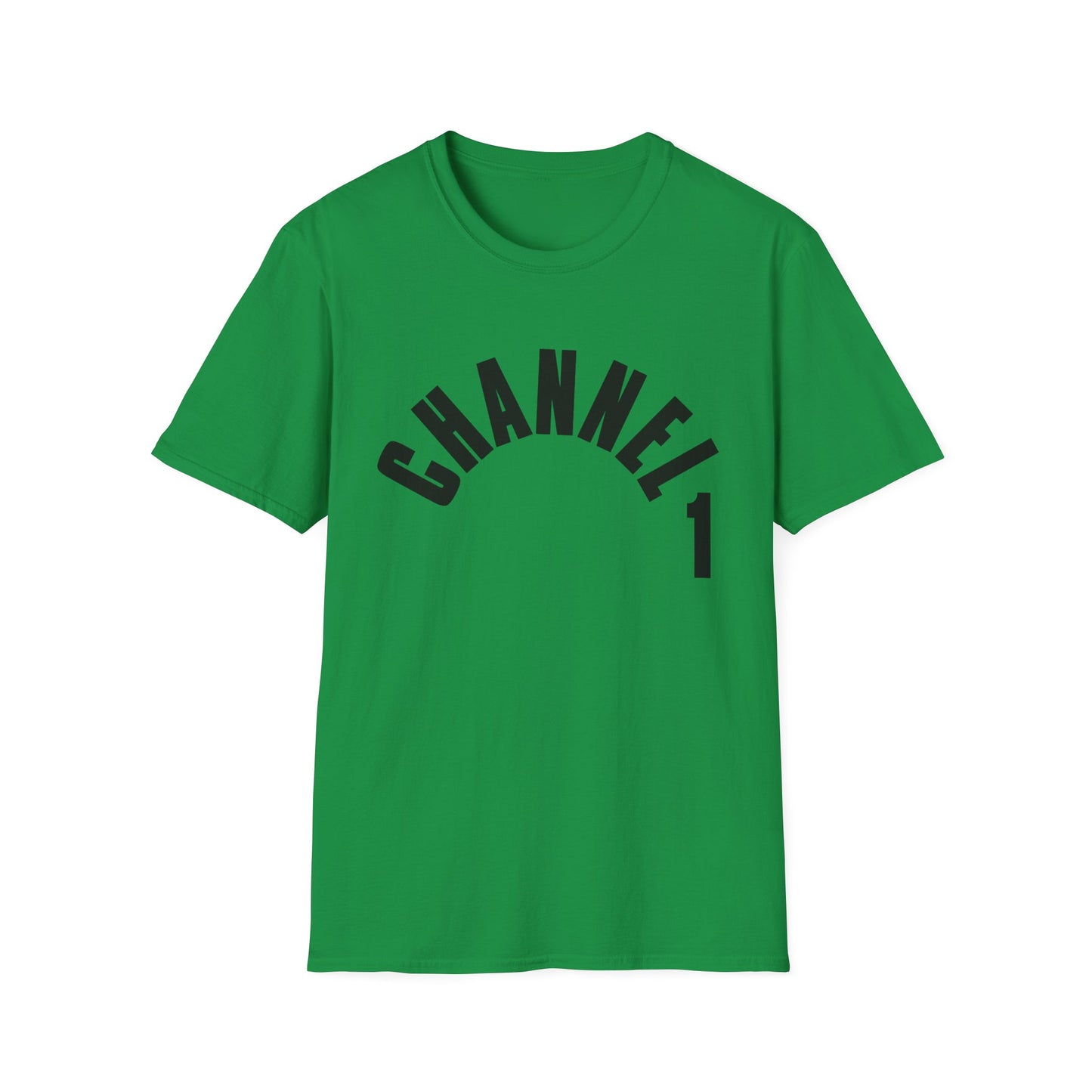 Channel 1 Records T Shirt - Léger