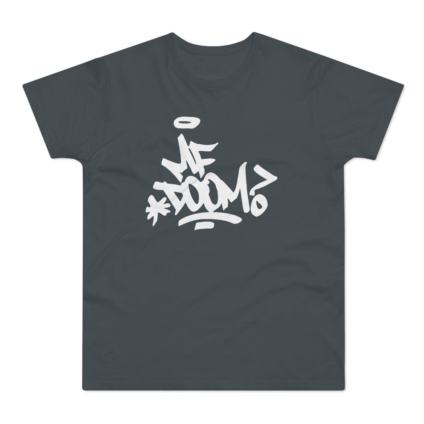 MF Doom T Shirt (Poids Standard) Tag Design