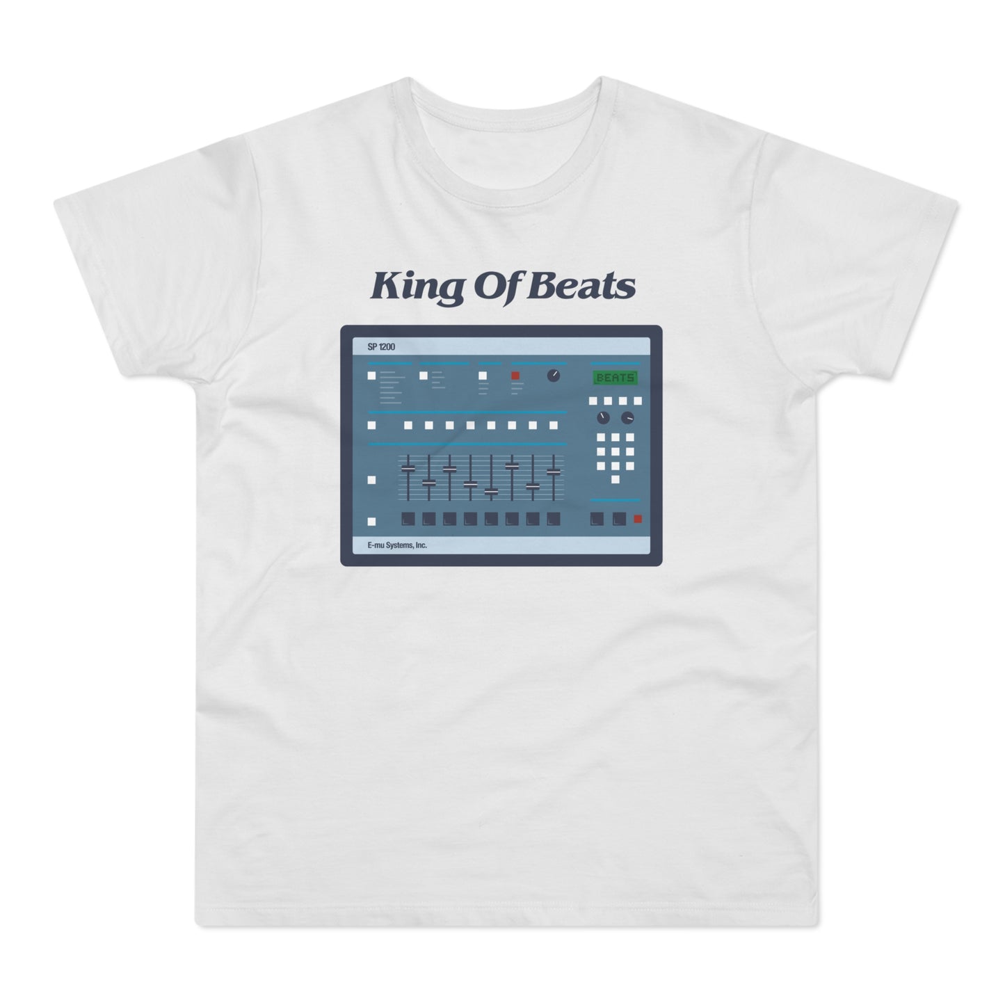 King Of Beats SP 1200 T Shirt (Poids Standard)