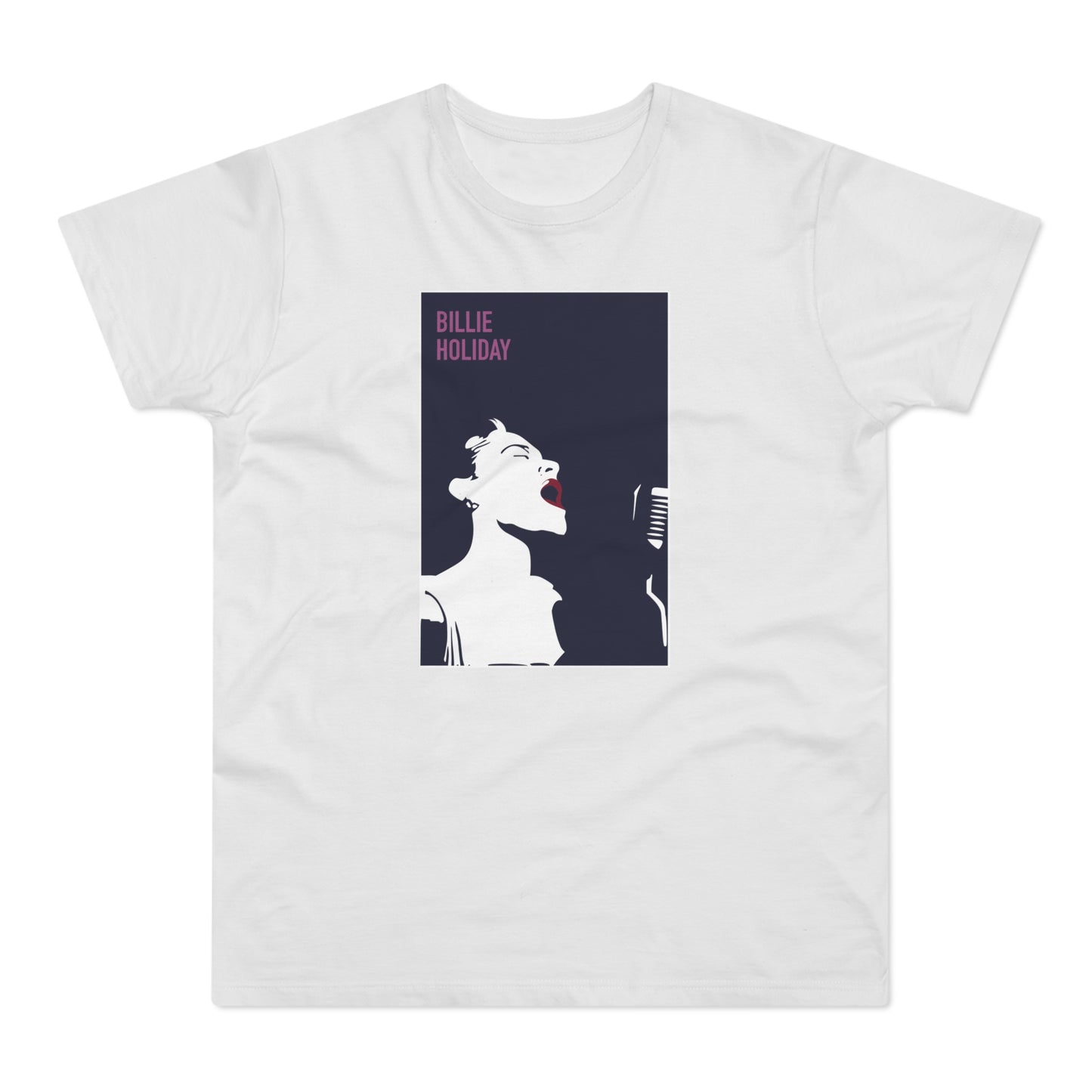 Billie Holiday T Shirt (M) | DEADSTOCK | DERNIÈRE PIÈCE | - 40 %