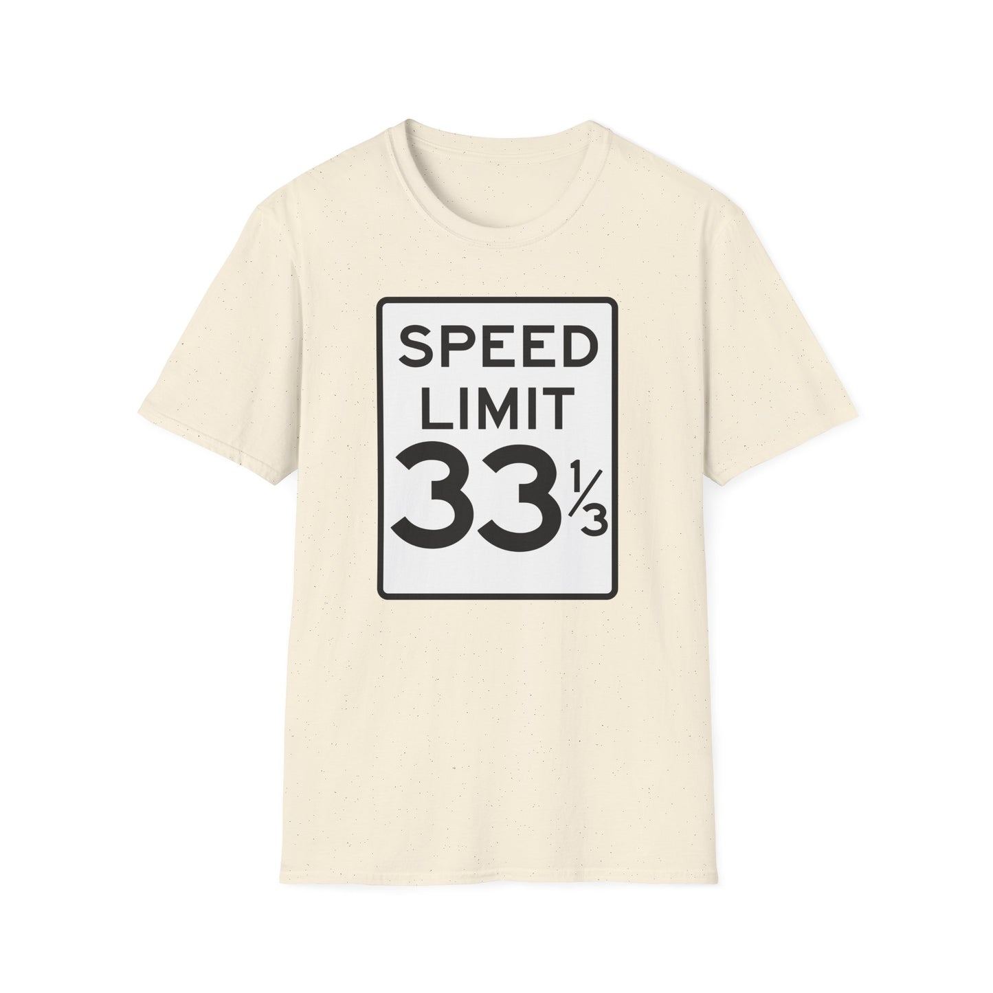 Speed Limit 33 1/3 T Shirt - Léger