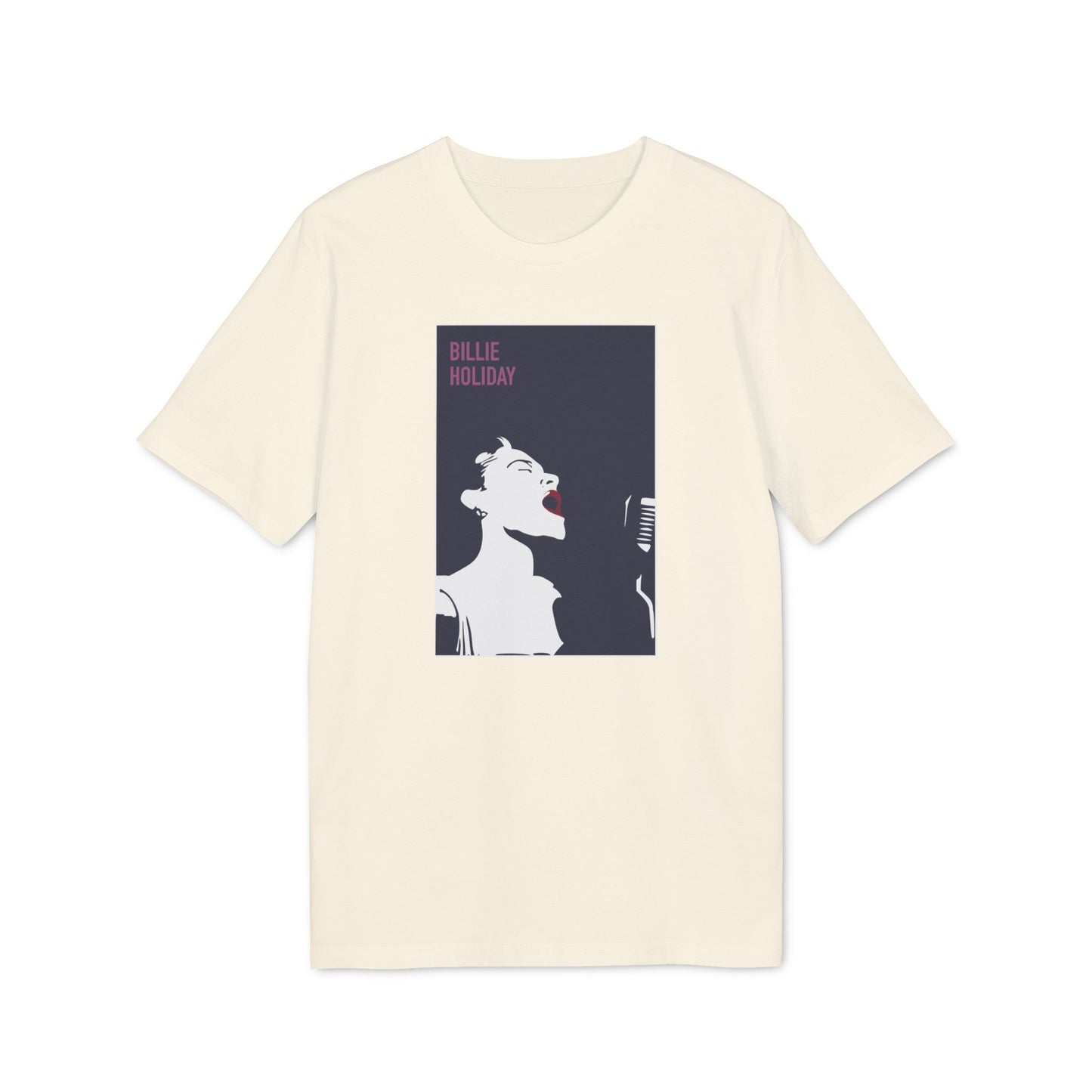Billie Holiday T Shirt (Coton Bio Premium)