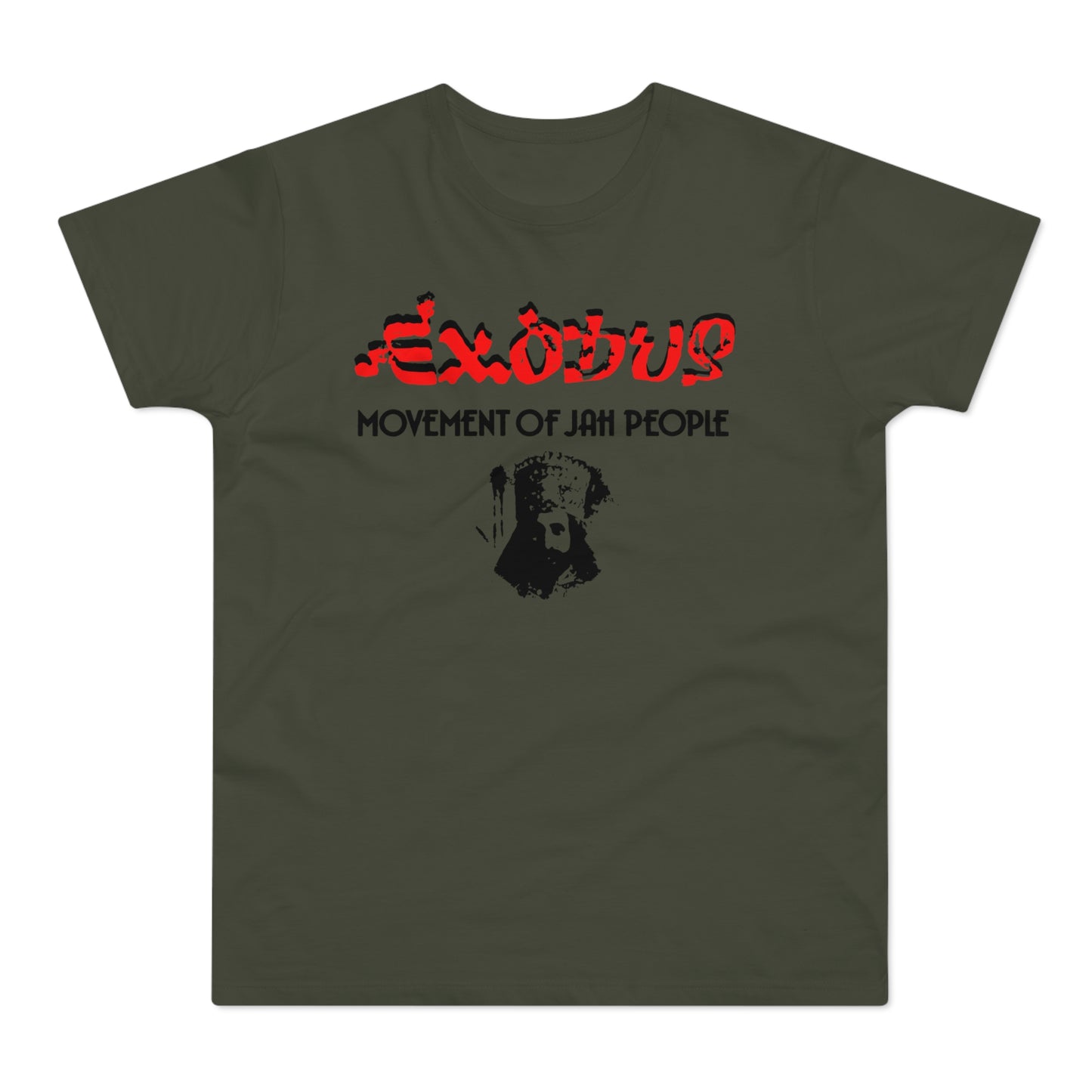 Exodus Movement Of Jah People T Shirt (Poids Standard)