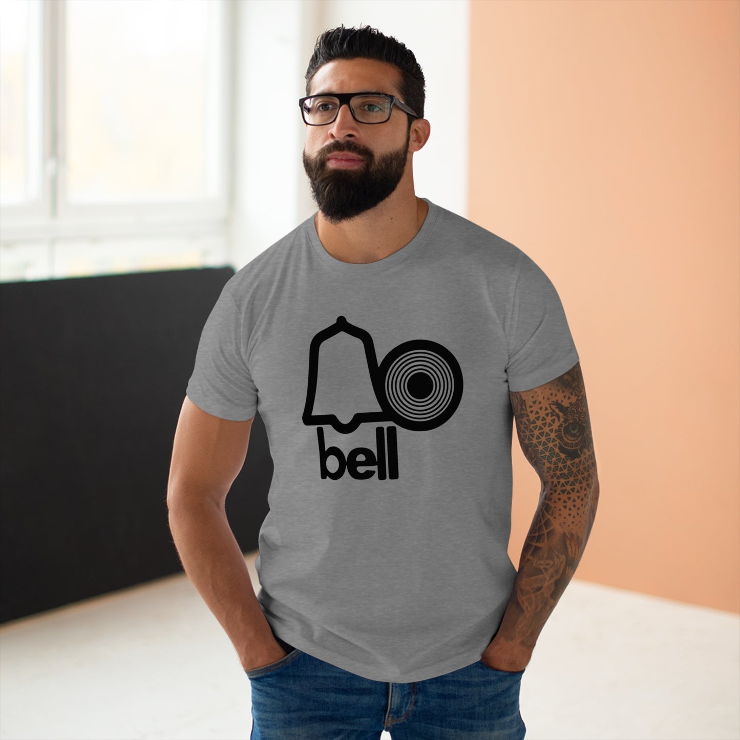Bell Records T Shirt (Poids Standard)