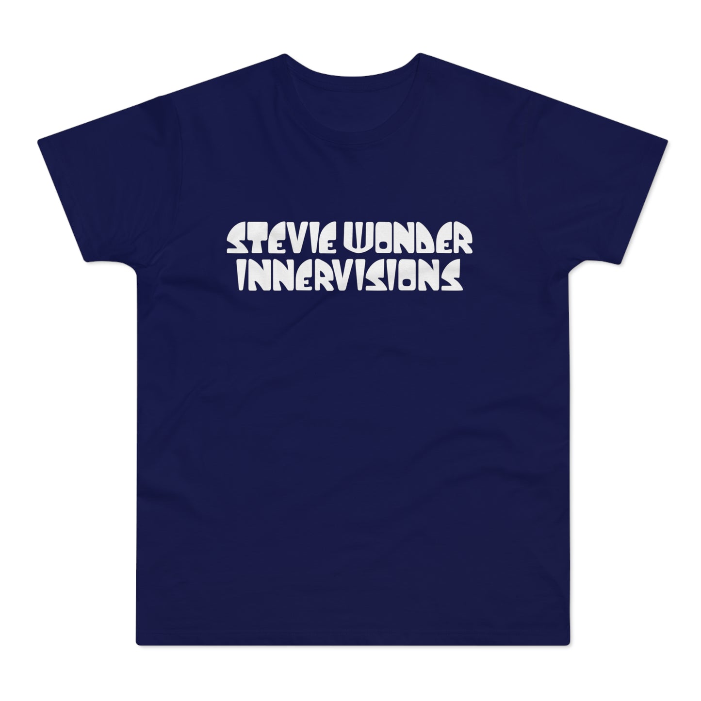 Innervisions Stevie Wonder T Shirt (Poids Standard)
