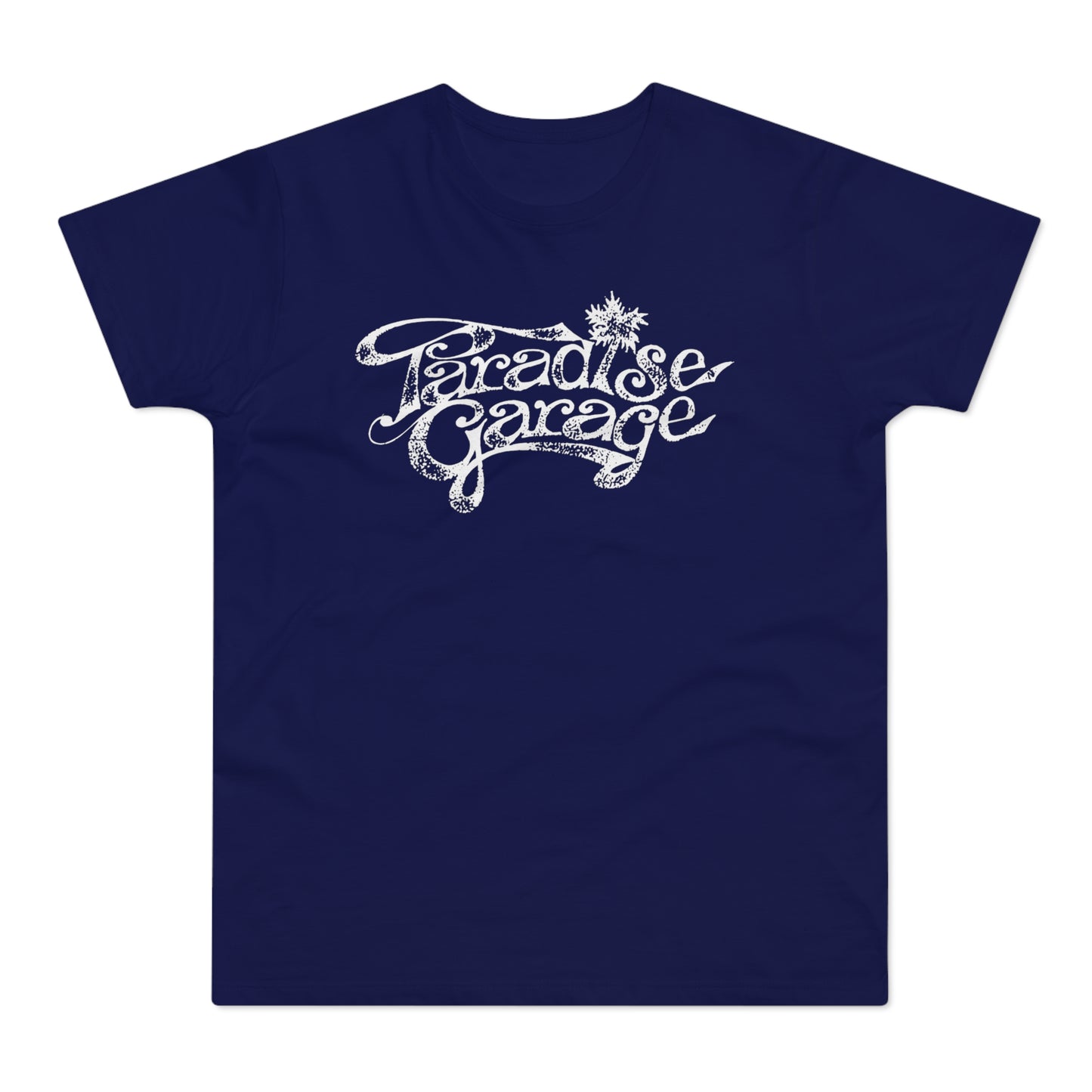 Paradise Garage T Shirt (Poids Standard) Imprimé Vieilli