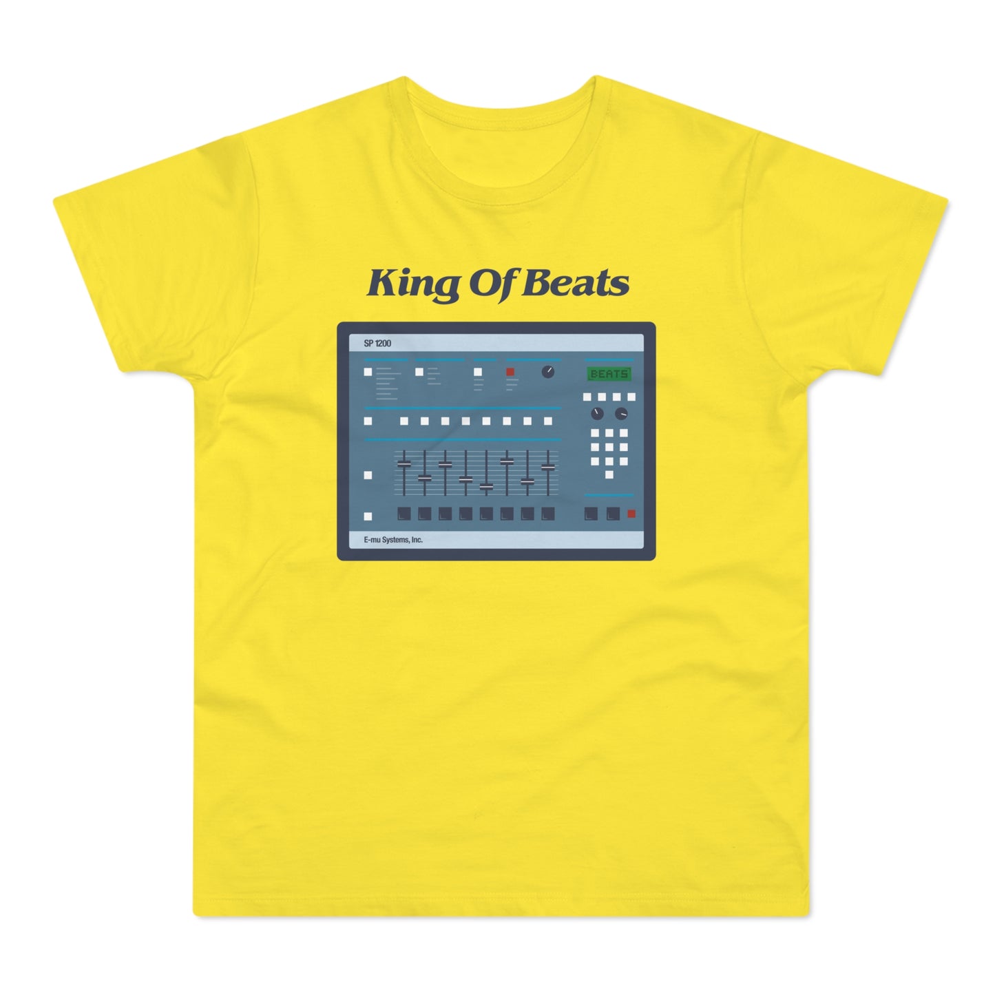 King Of Beats SP 1200 T Shirt (Poids Standard)