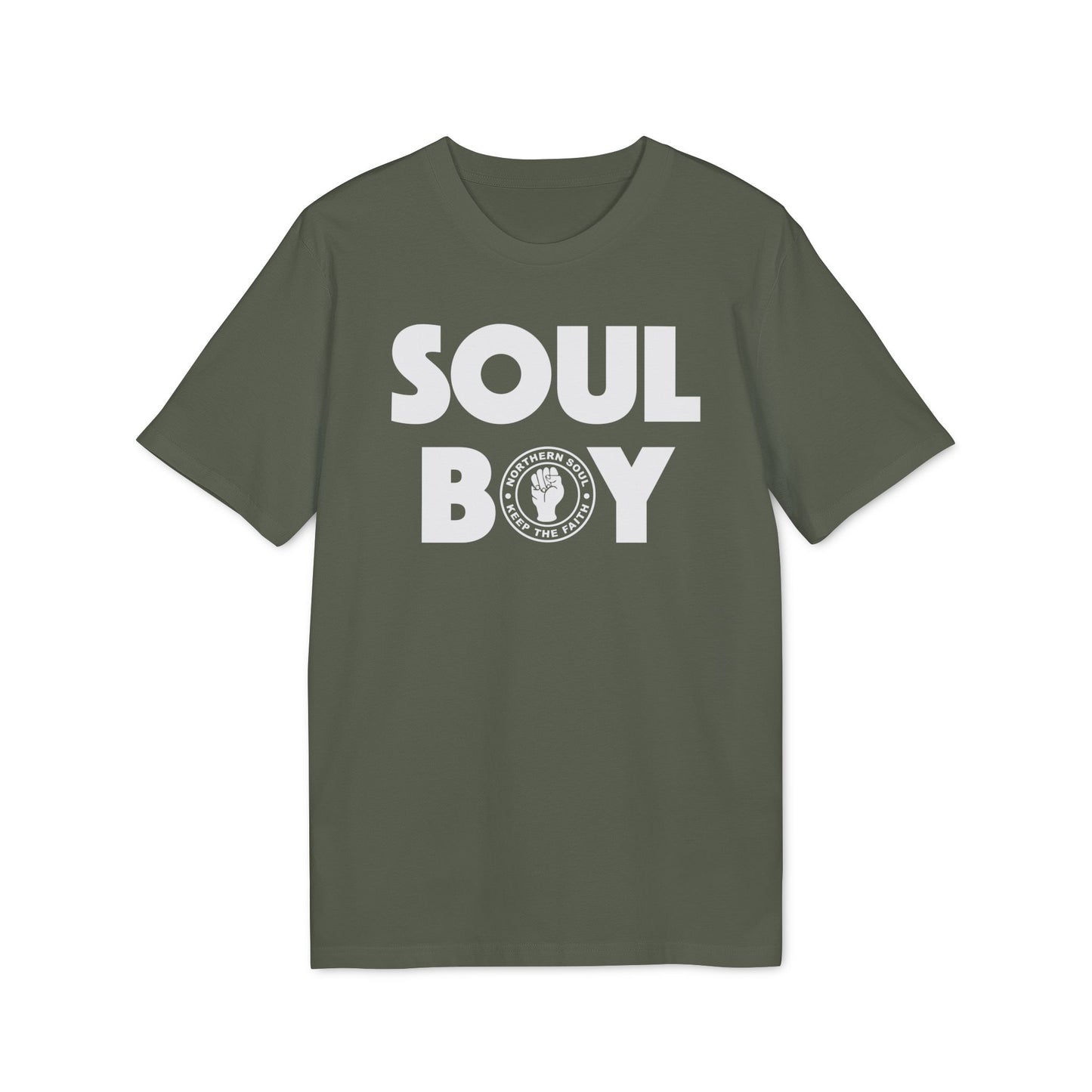 Soul Boy T Shirt (Coton Bio Premium)