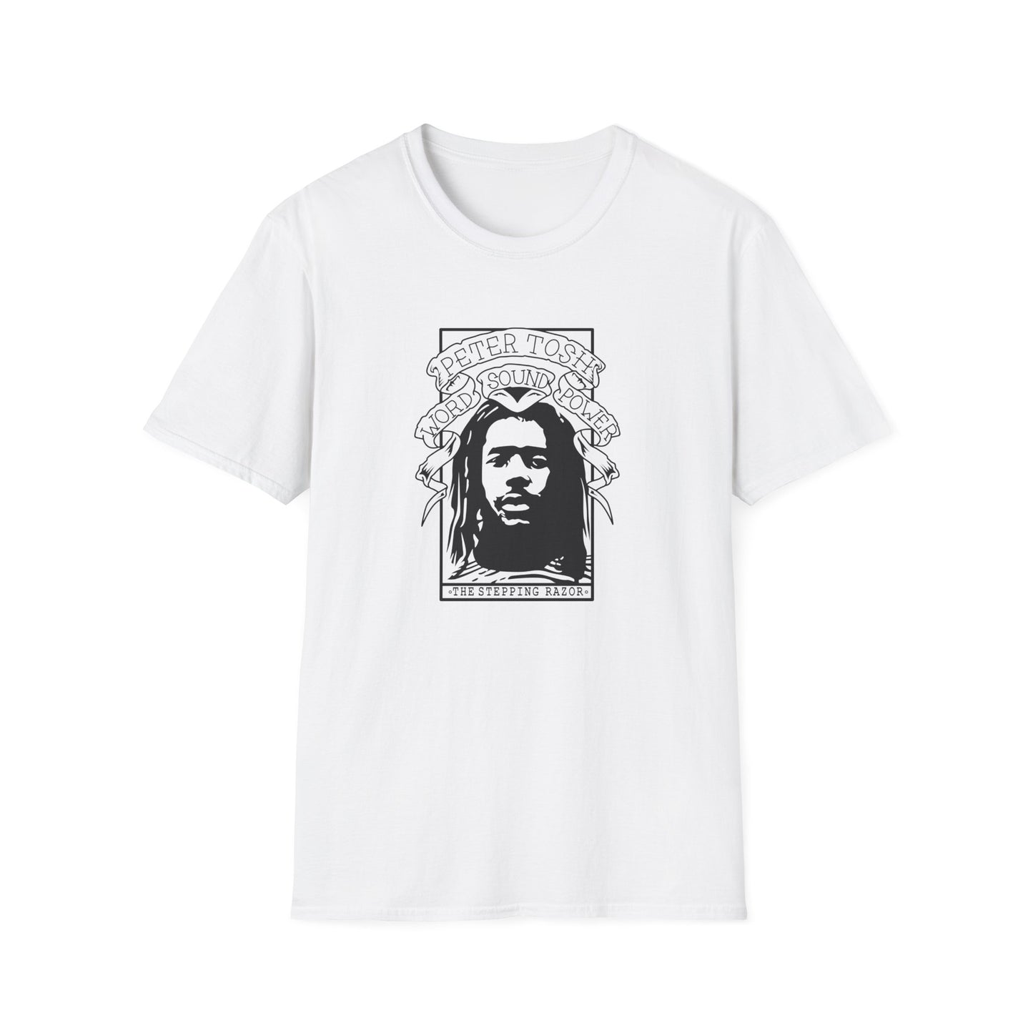 Stepping Razor Peter Tosh T Shirt (L) | DEADSTOCK | DERNIÈRE PIÈCE | -50 %
