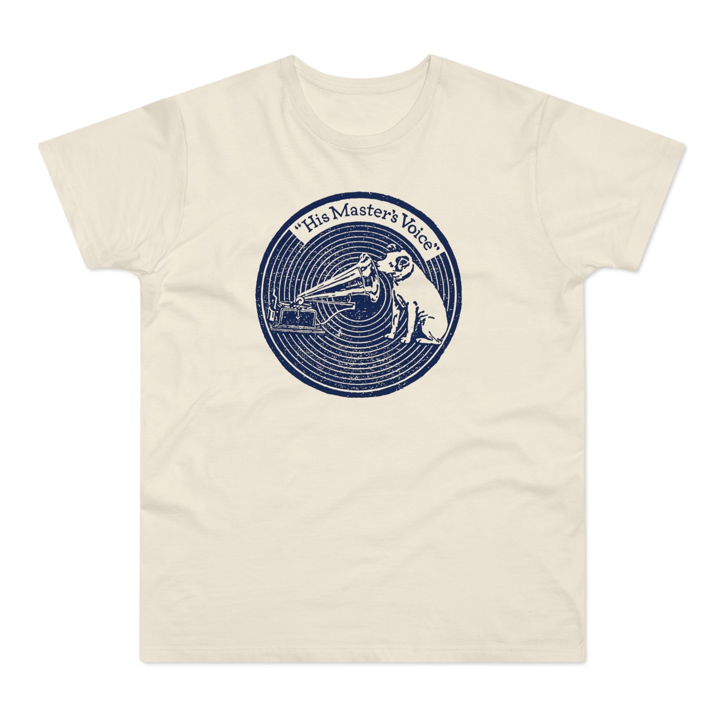 His Masters Voice T Shirt (Poids Standard)