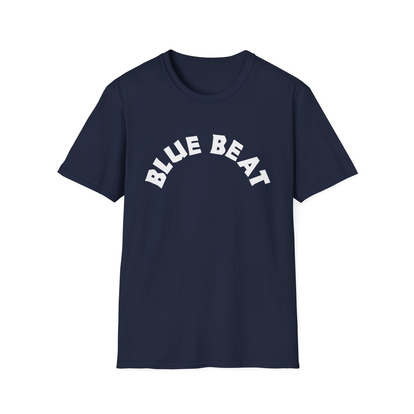 Blue Beat Records T Shirt - Léger