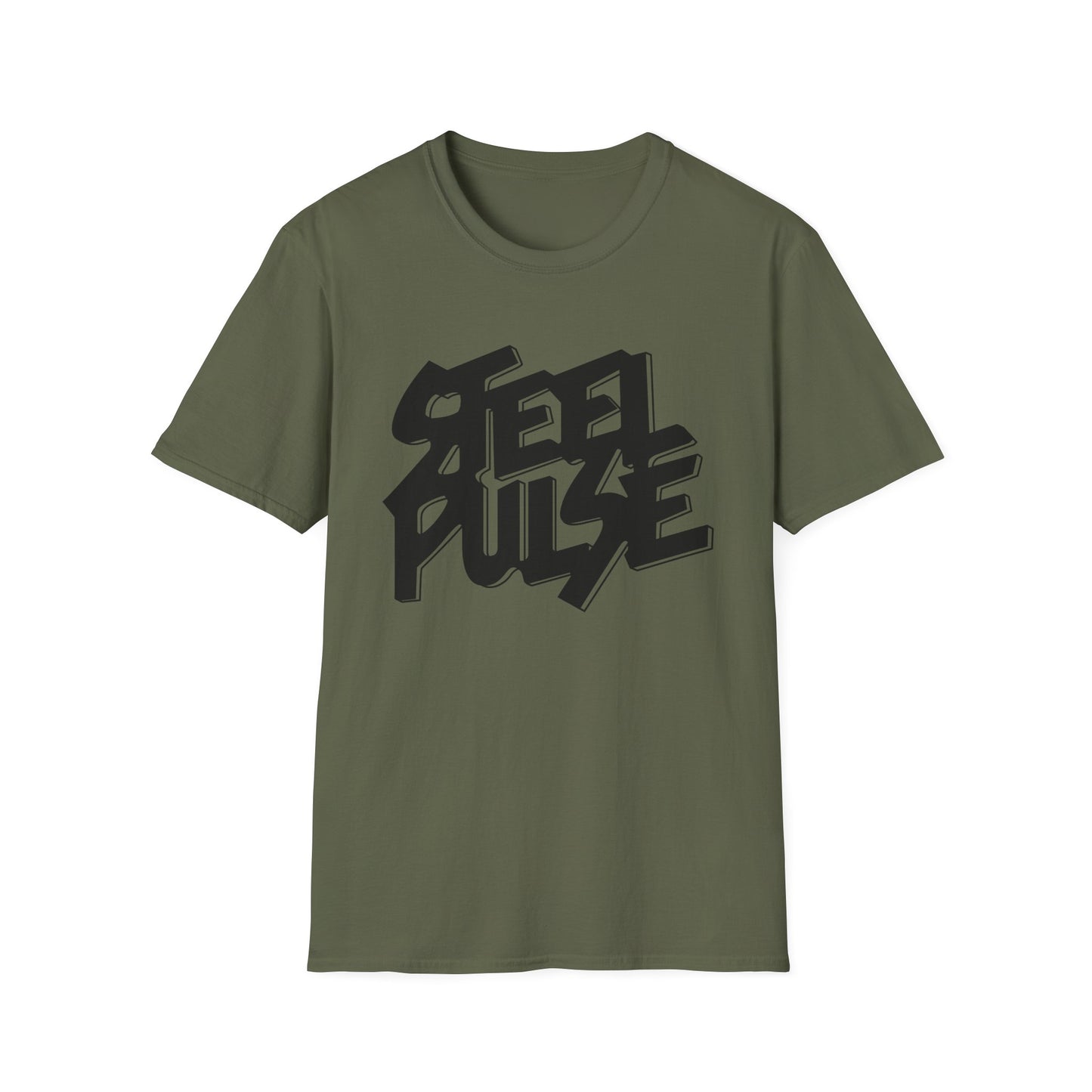 Steel Pulse T Shirt - Léger