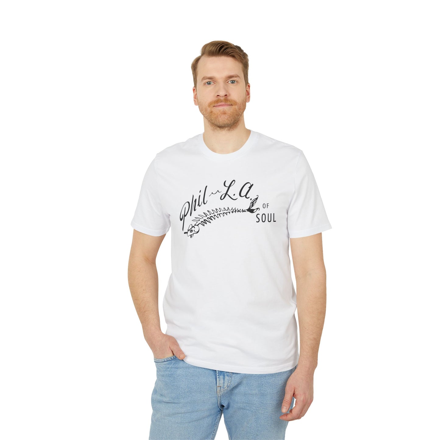 Phil La Of Soul Records T Shirt (Coton Bio Premium)
