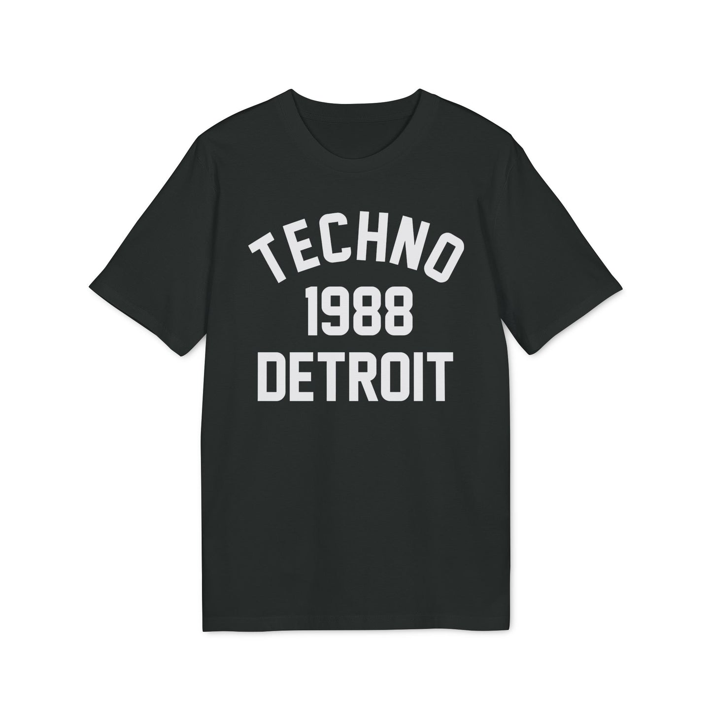 Techno Detroit 1988 T Shirt (Coton Bio Premium)