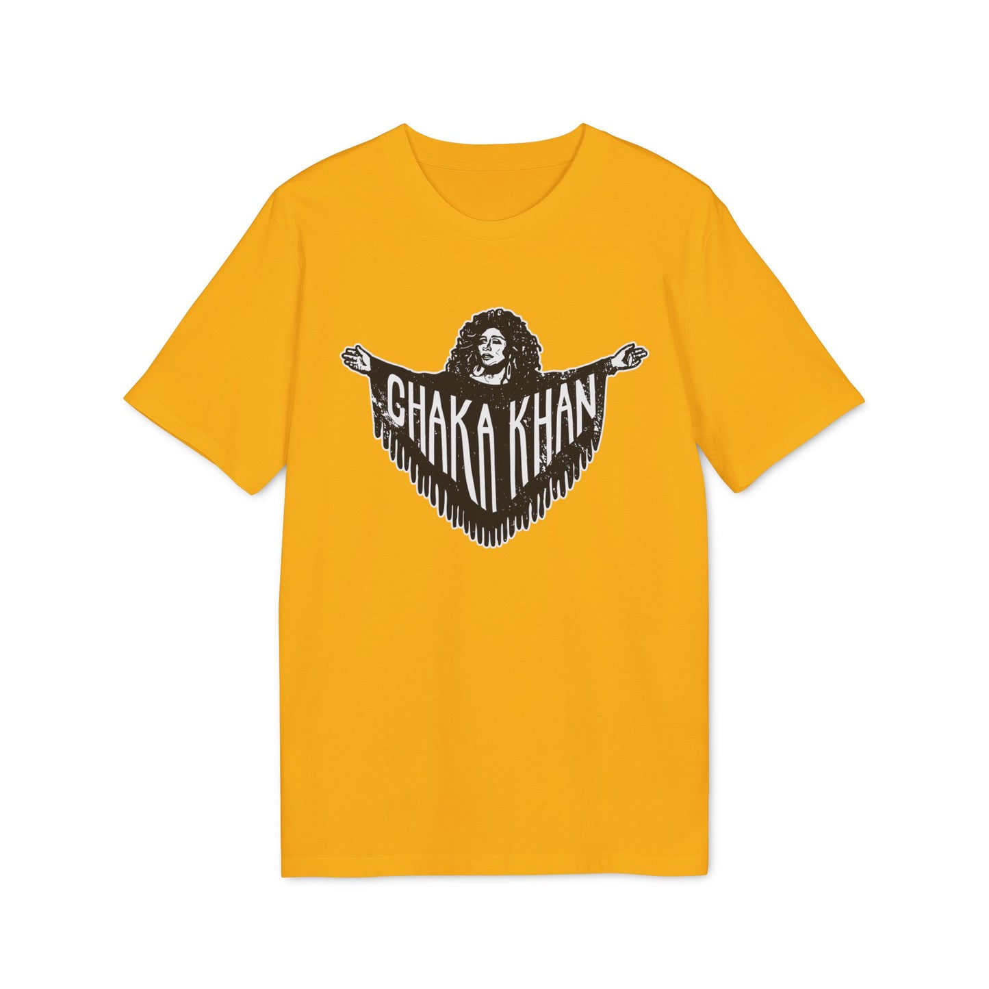 Chaka Khan T Shirt (Coton Bio Premium)