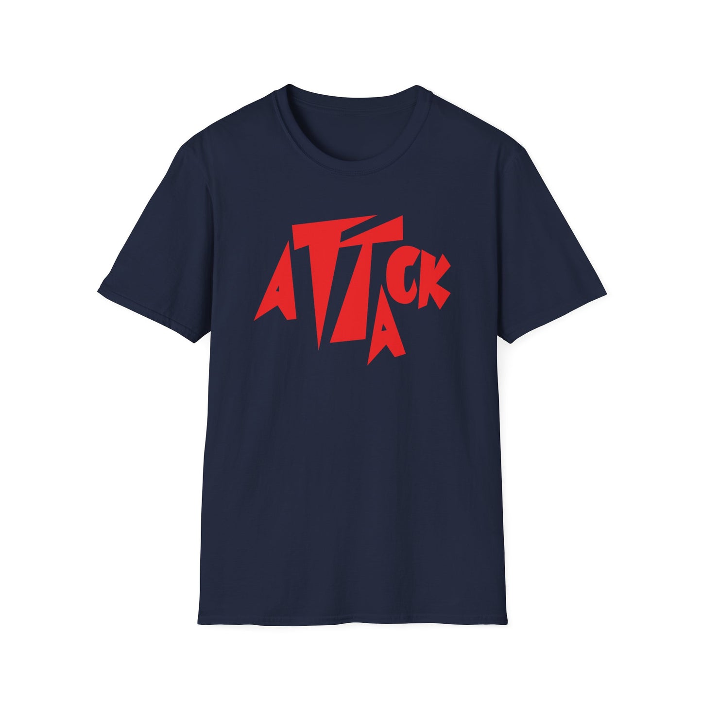 Attack Records T Shirt - Léger