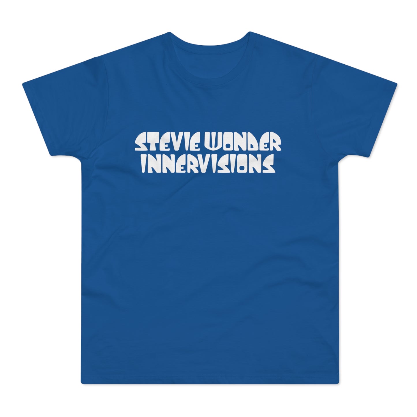 Innervisions Stevie Wonder T Shirt (Poids Standard)