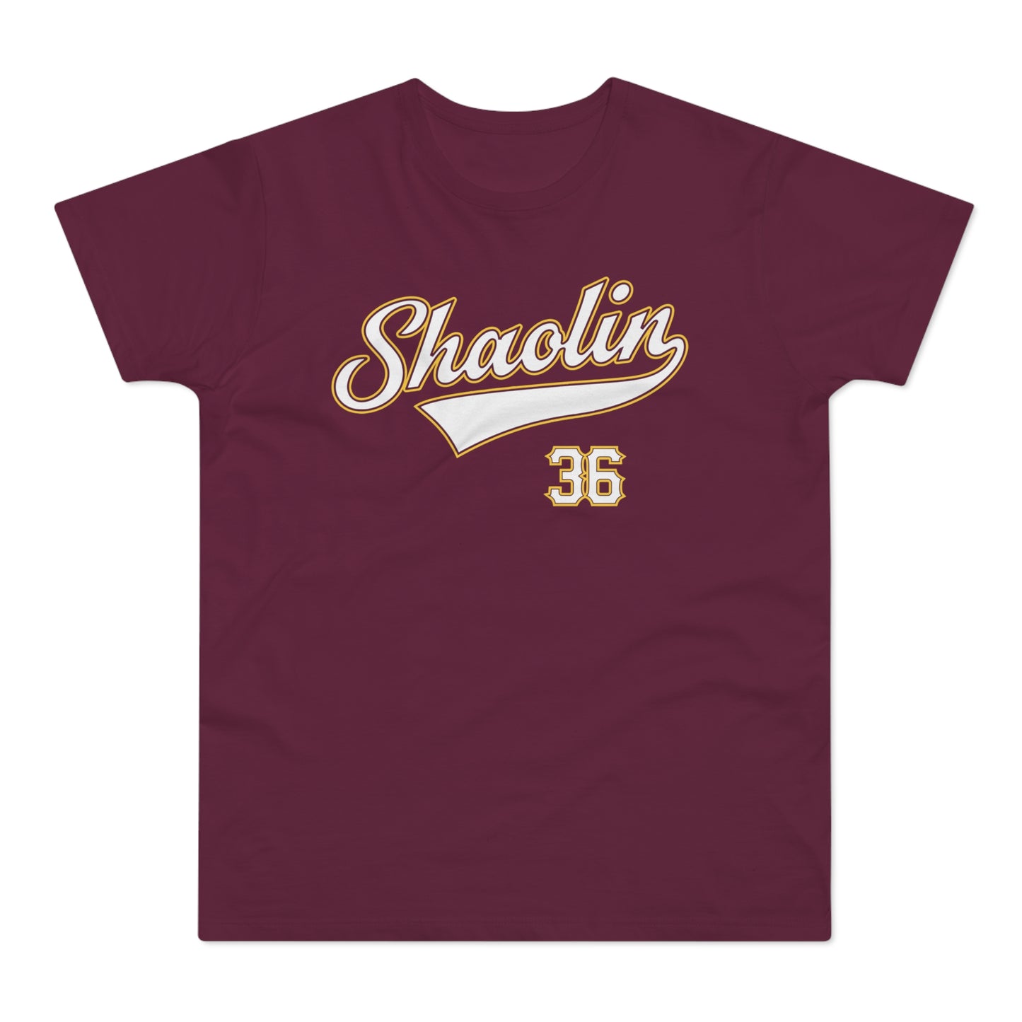 Shaolin 36 T Shirt (Poids Standard)