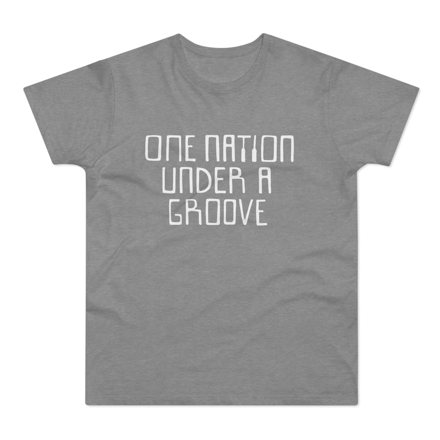 One Nation Under A Groove T Shirt (Poids Standard)