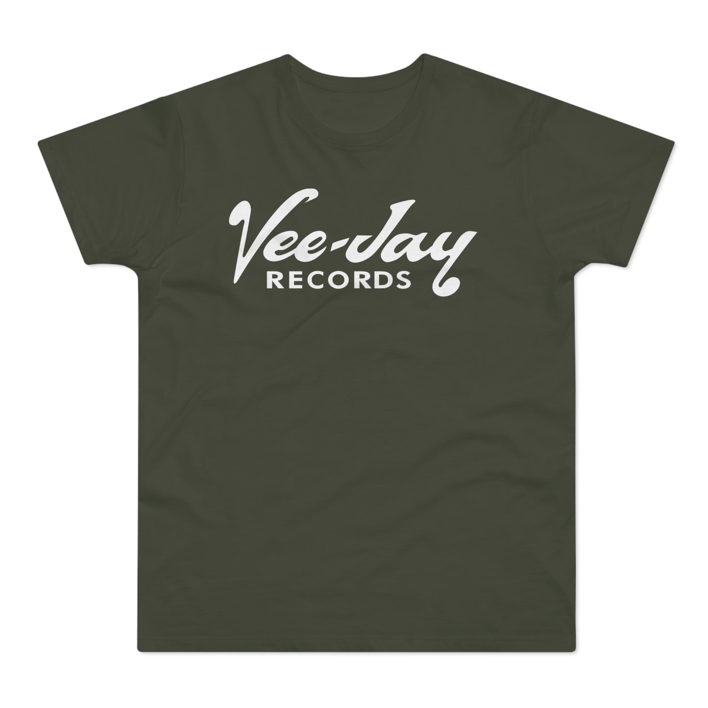 Vee Jay Records T Shirt (Poids Standard)