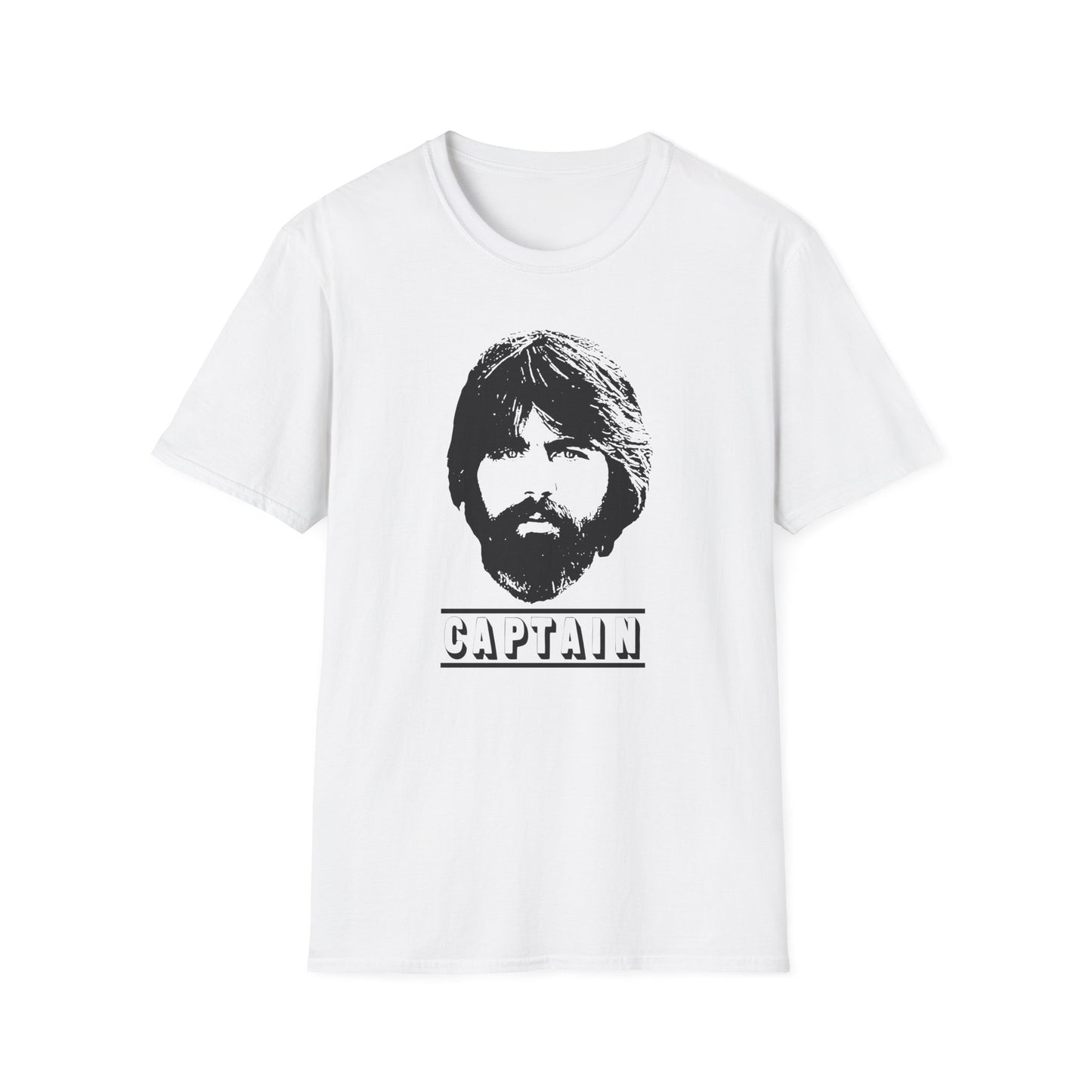Michael McDonald Yacht Rock Captain T Shirt - Léger