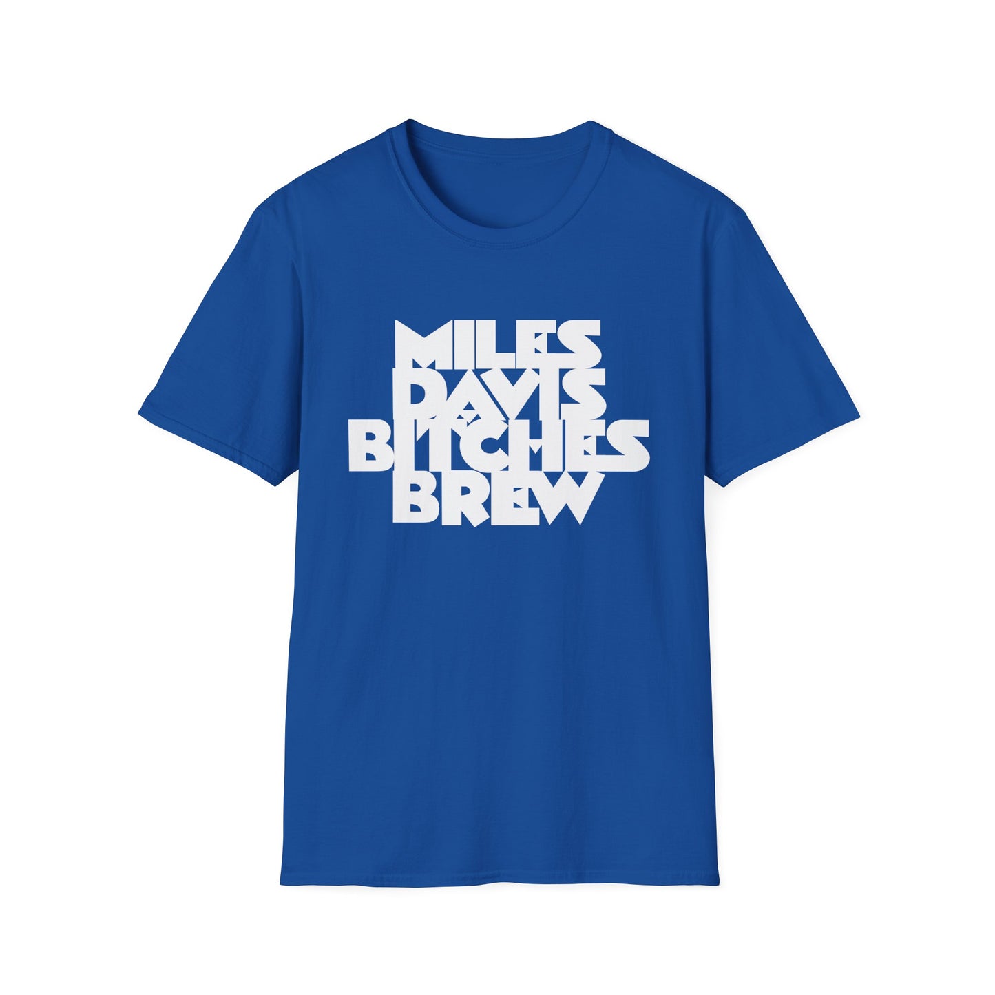 Bitches Brew Miles Davis T Shirt - Léger