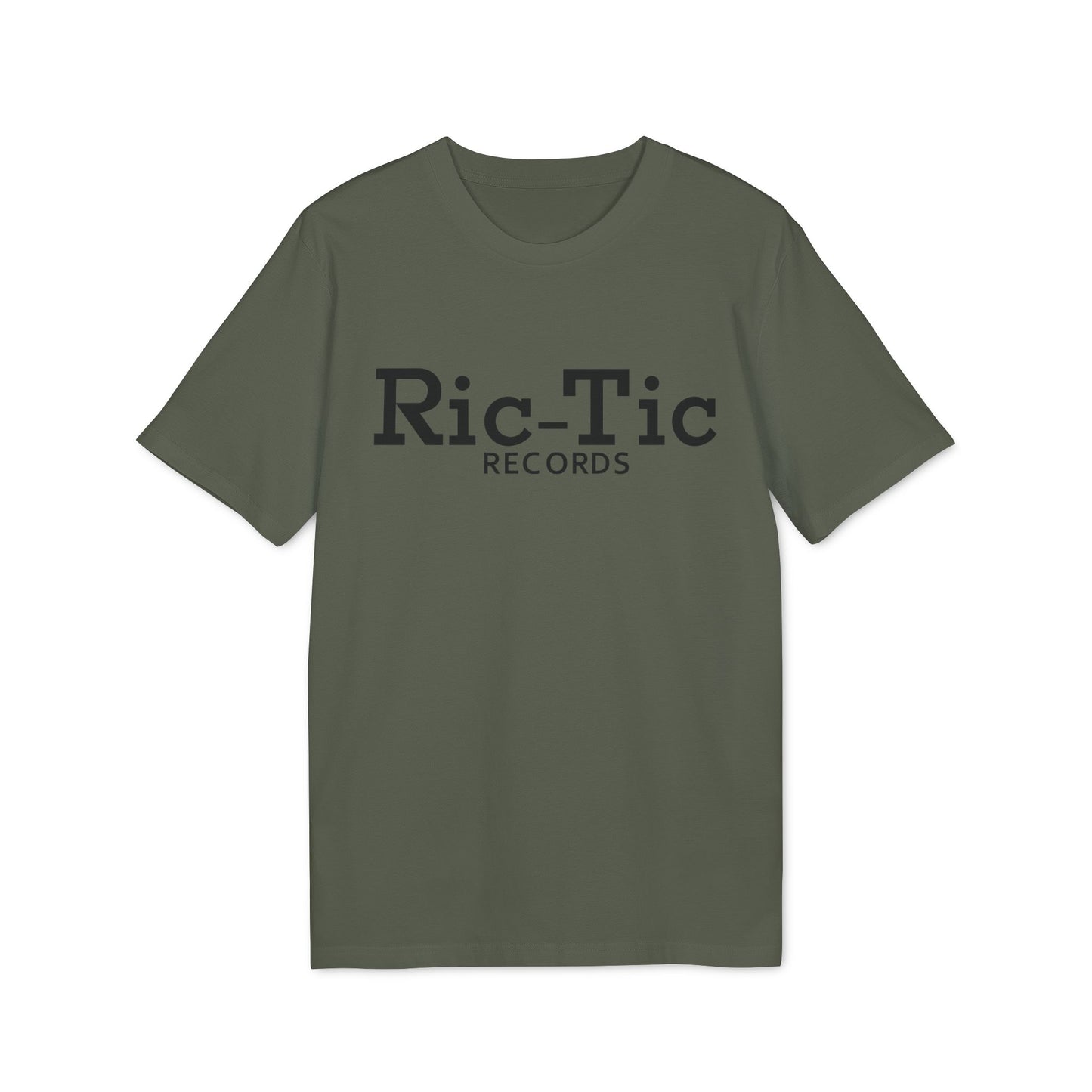 Ric Tic Records T Shirt (Coton Bio Premium)